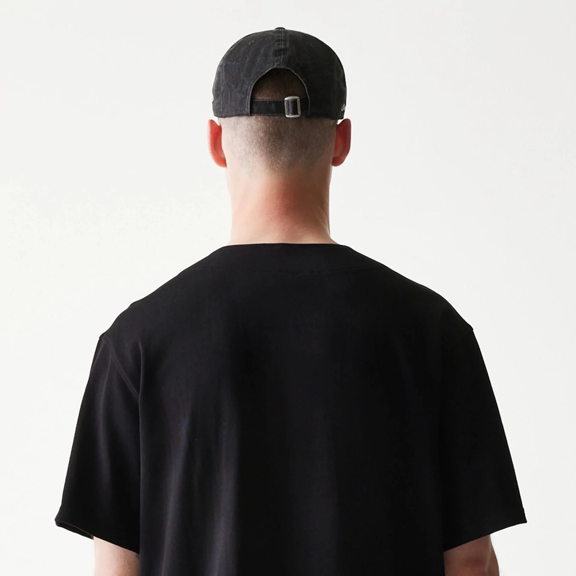 New Era Script Black T-Shirt - Image 7