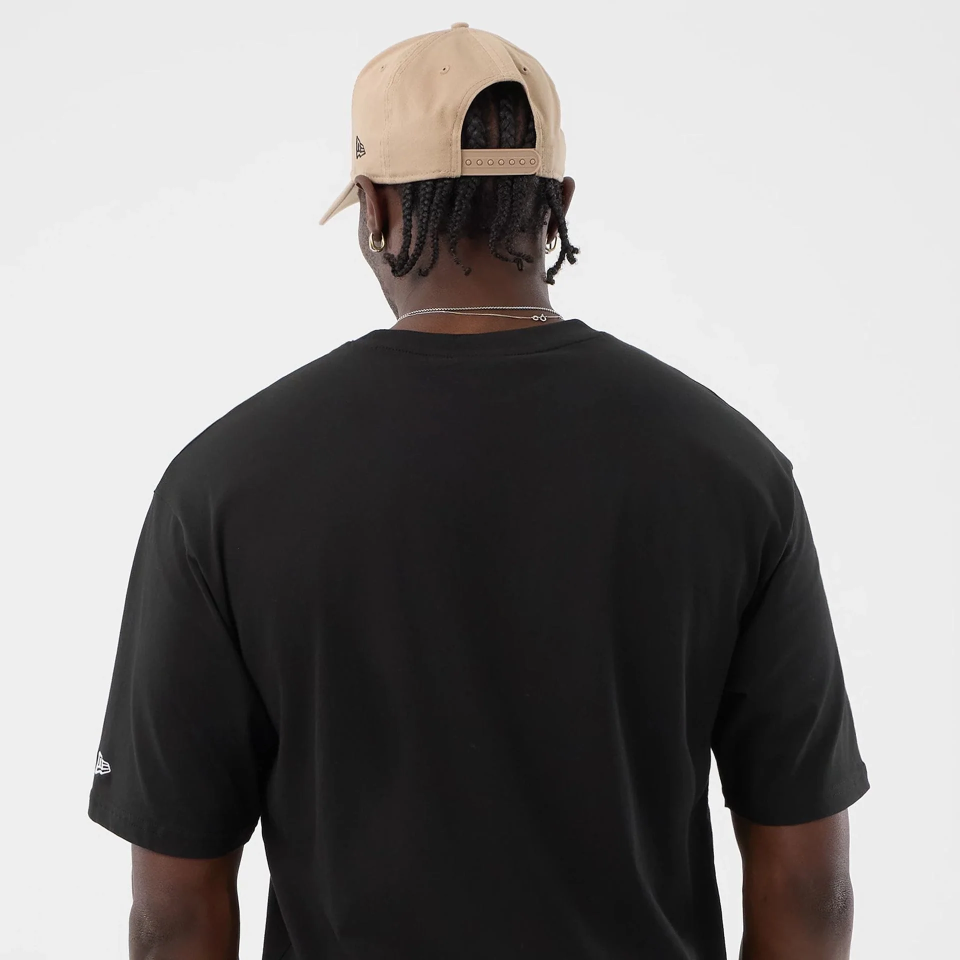 New Era Serpent Graphic Black Oversized T-Shirt - Image 7