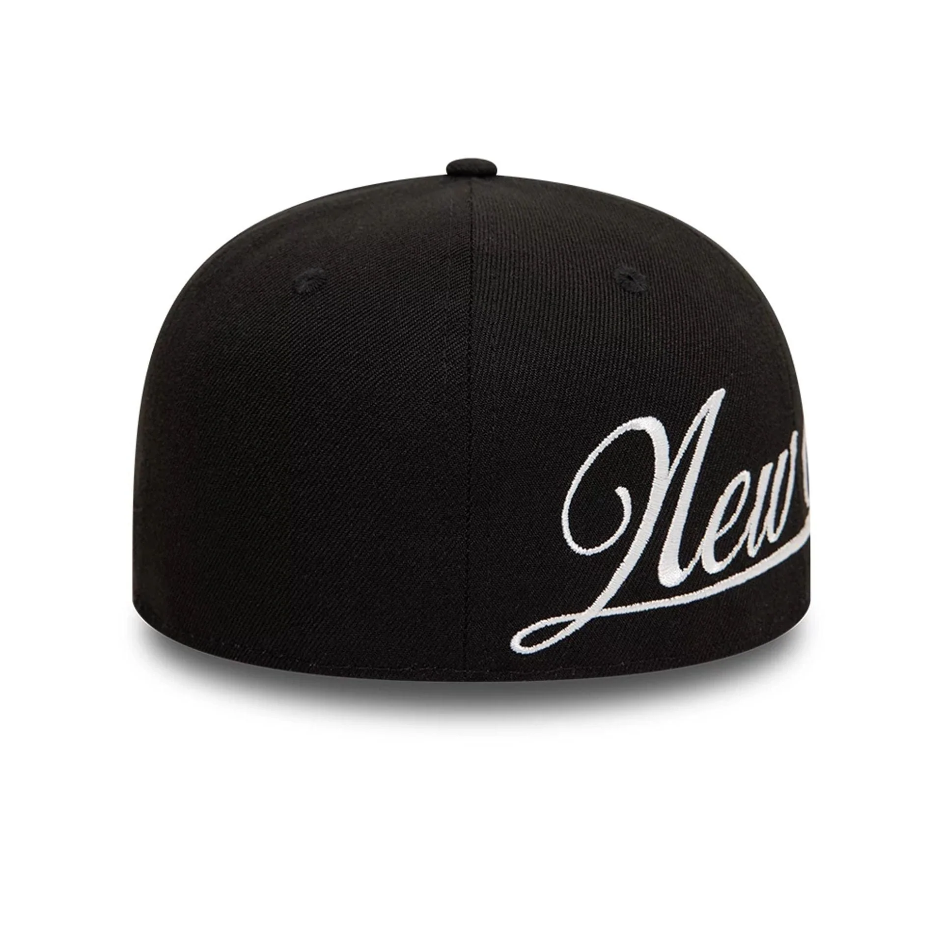New Era Side Script Black 59FIFTY Fitted Cap - Image 5