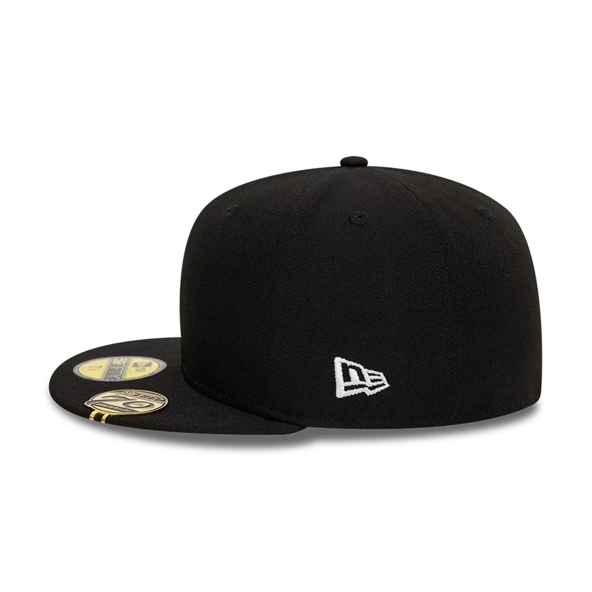 New Era Side Script Black 59FIFTY Fitted Cap - Image 7