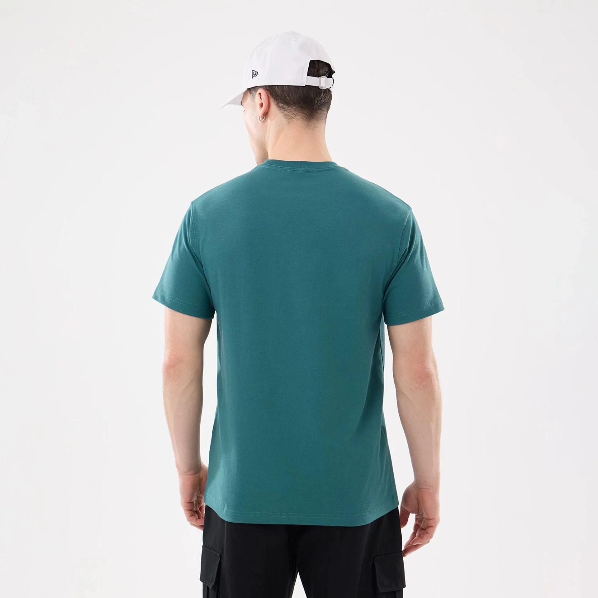 New Era SK8 Graphic Dark Green T-Shirt - Image 2