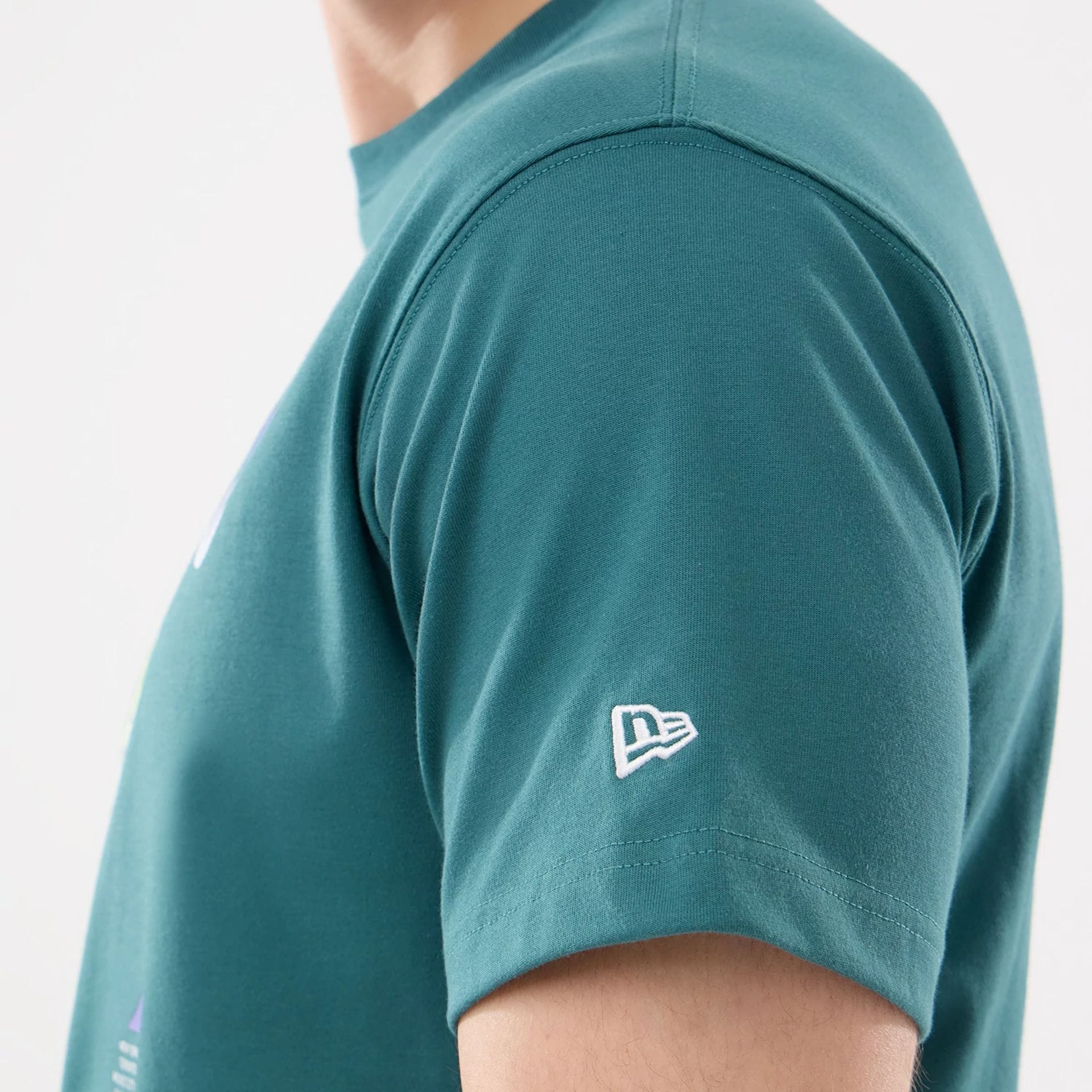 New Era SK8 Graphic Dark Green T-Shirt - Image 4