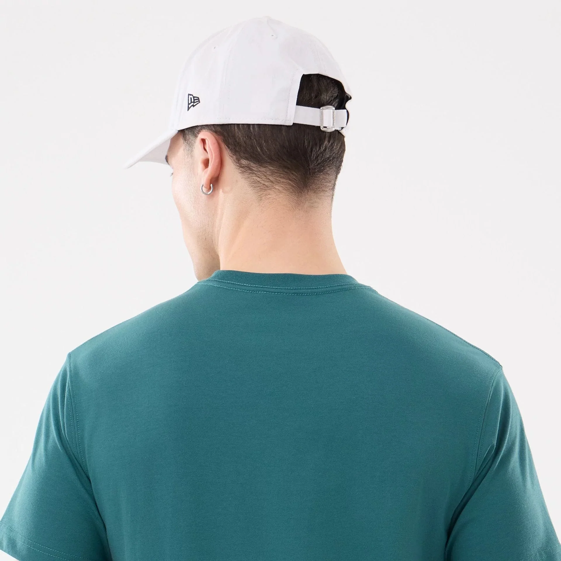 New Era SK8 Graphic Dark Green T-Shirt - Image 6
