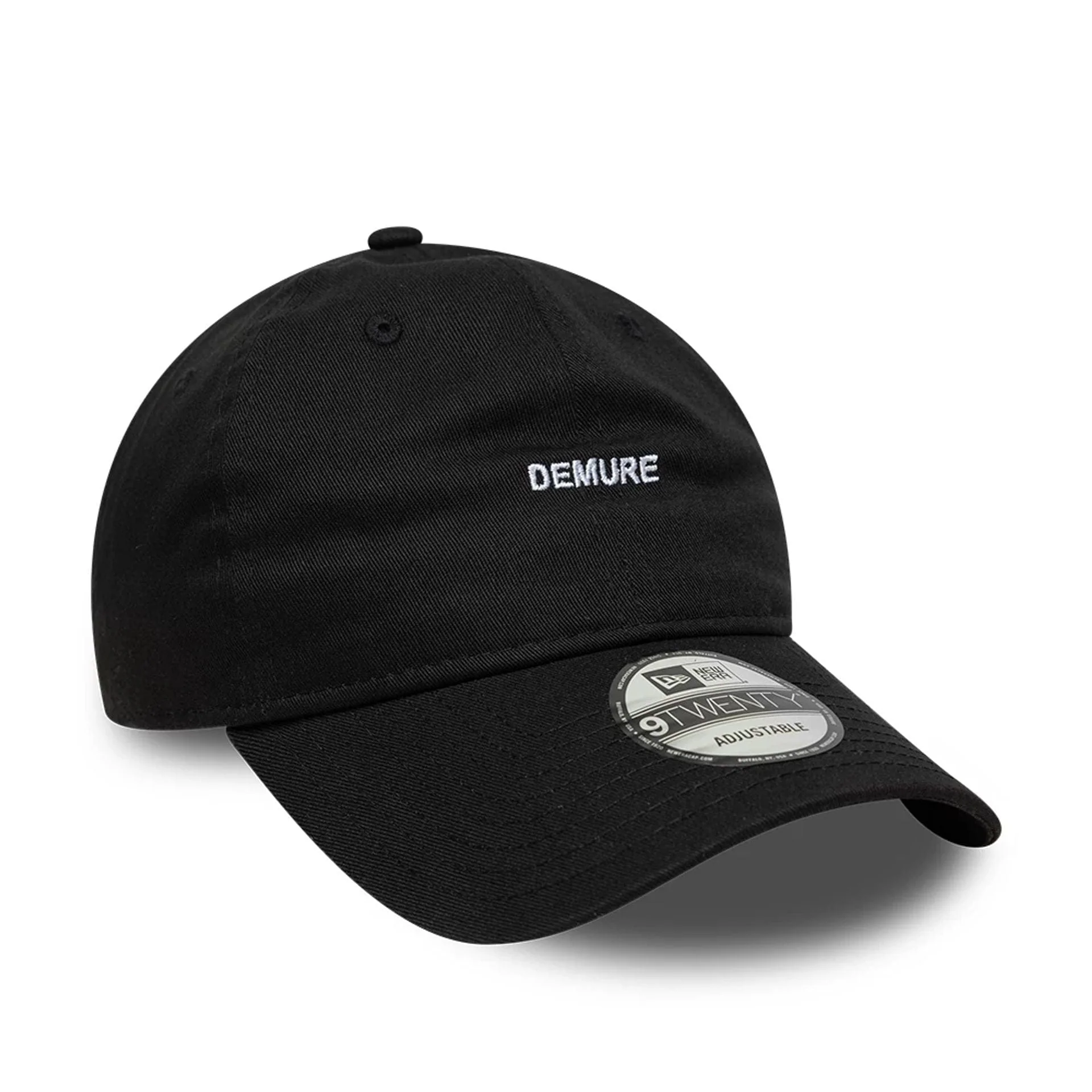 New Era Slogan Demure Black 9TWENTY Adjustable Cap - Image 3