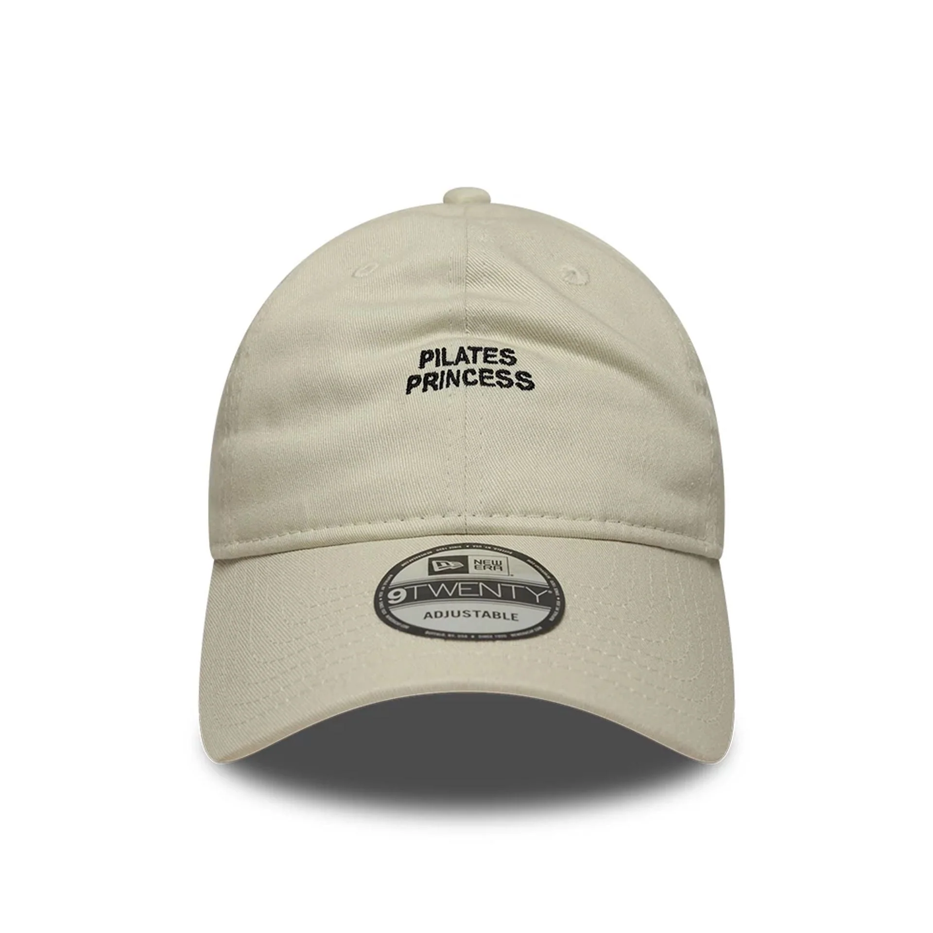 New Era Slogan Pilates Princess Light Beige 9TWENTY Adjustable Cap - Image 2