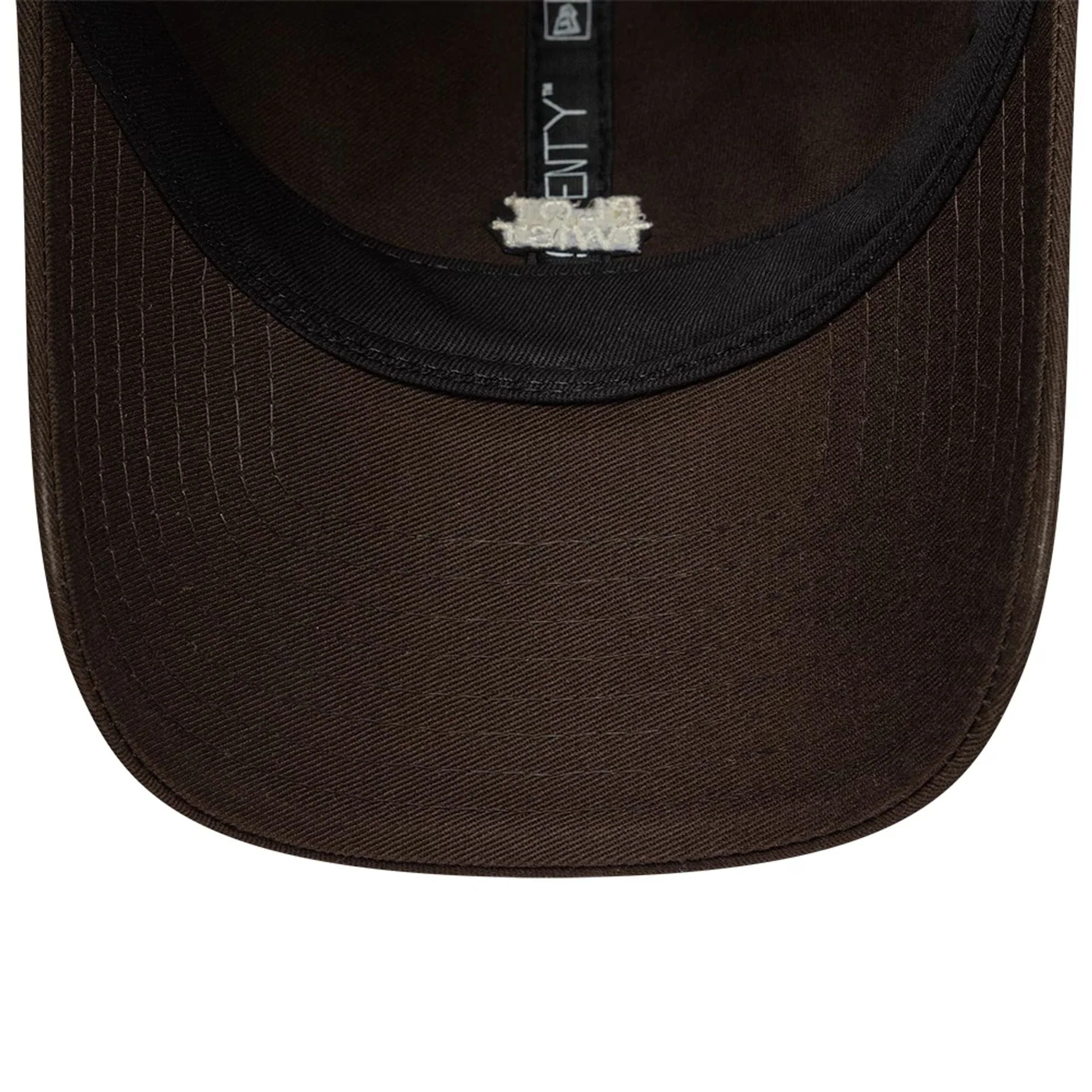 New Era Slogan Plot Twist Dark Brown 9TWENTY Adjustable Cap - Image 7