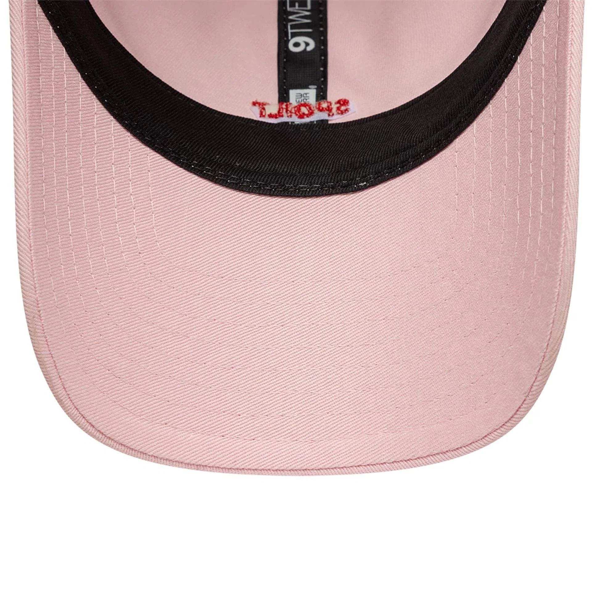 New Era Slogan Spoilt Pastel Pink 9TWENTY Adjustable Cap - Image 7