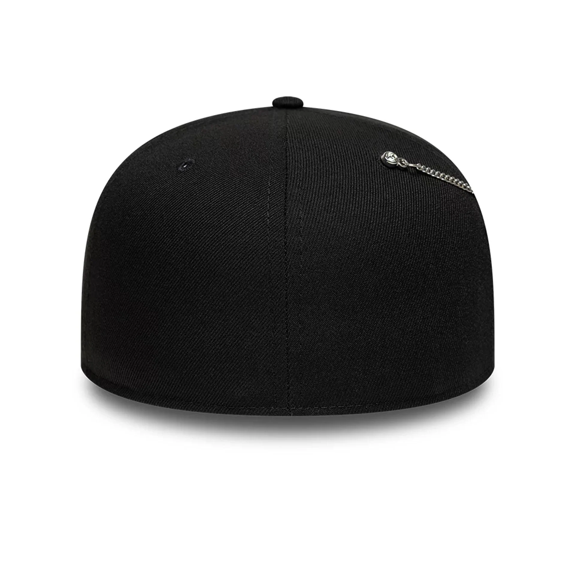 New Era Snow Icon Black 59FIFTY Fitted Cap - Image 5