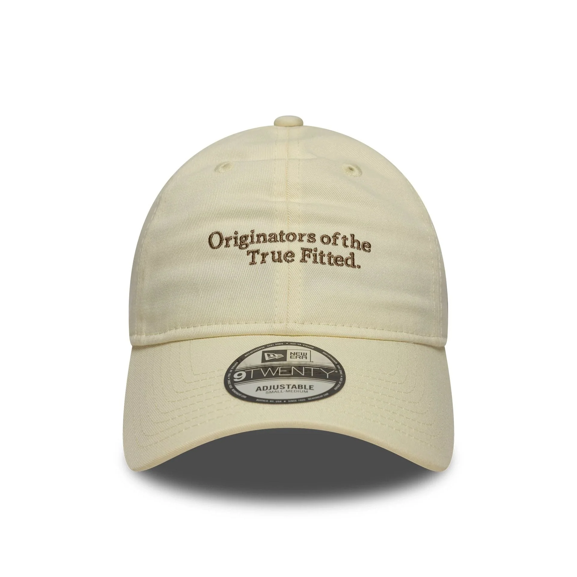 New Era Spare Strap Cream 9TWENTY Adjustable Cap - Image 2