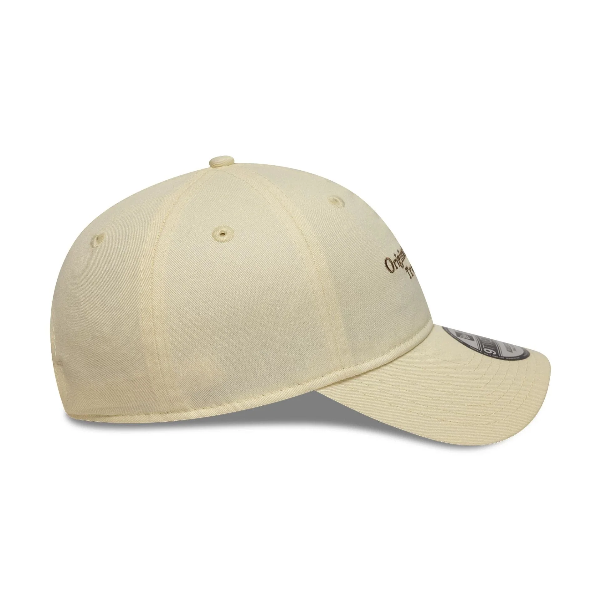 New Era Spare Strap Cream 9TWENTY Adjustable Cap - Image 7