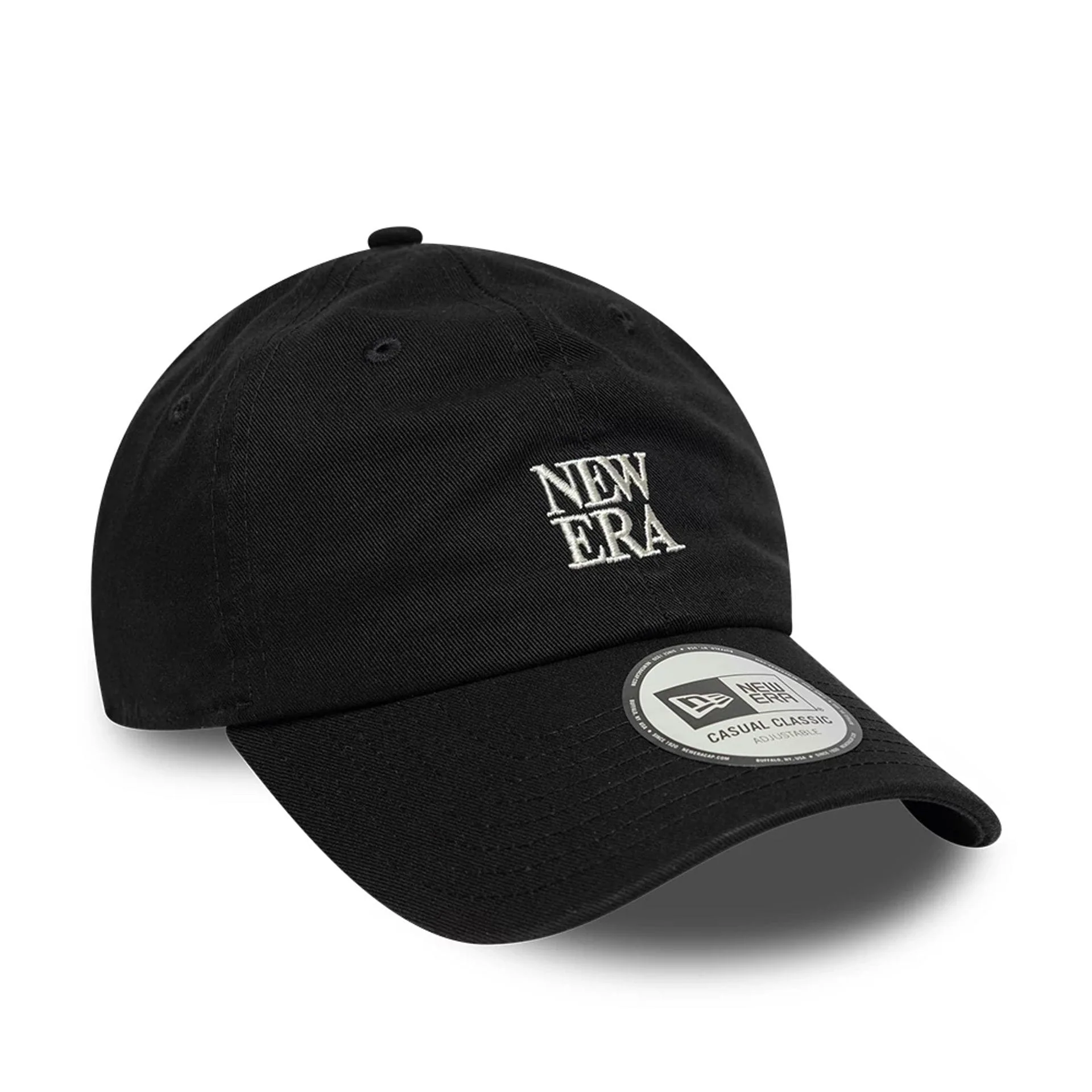 New Era Square Logo Black Casual Classic Adjustable Cap - Image 3
