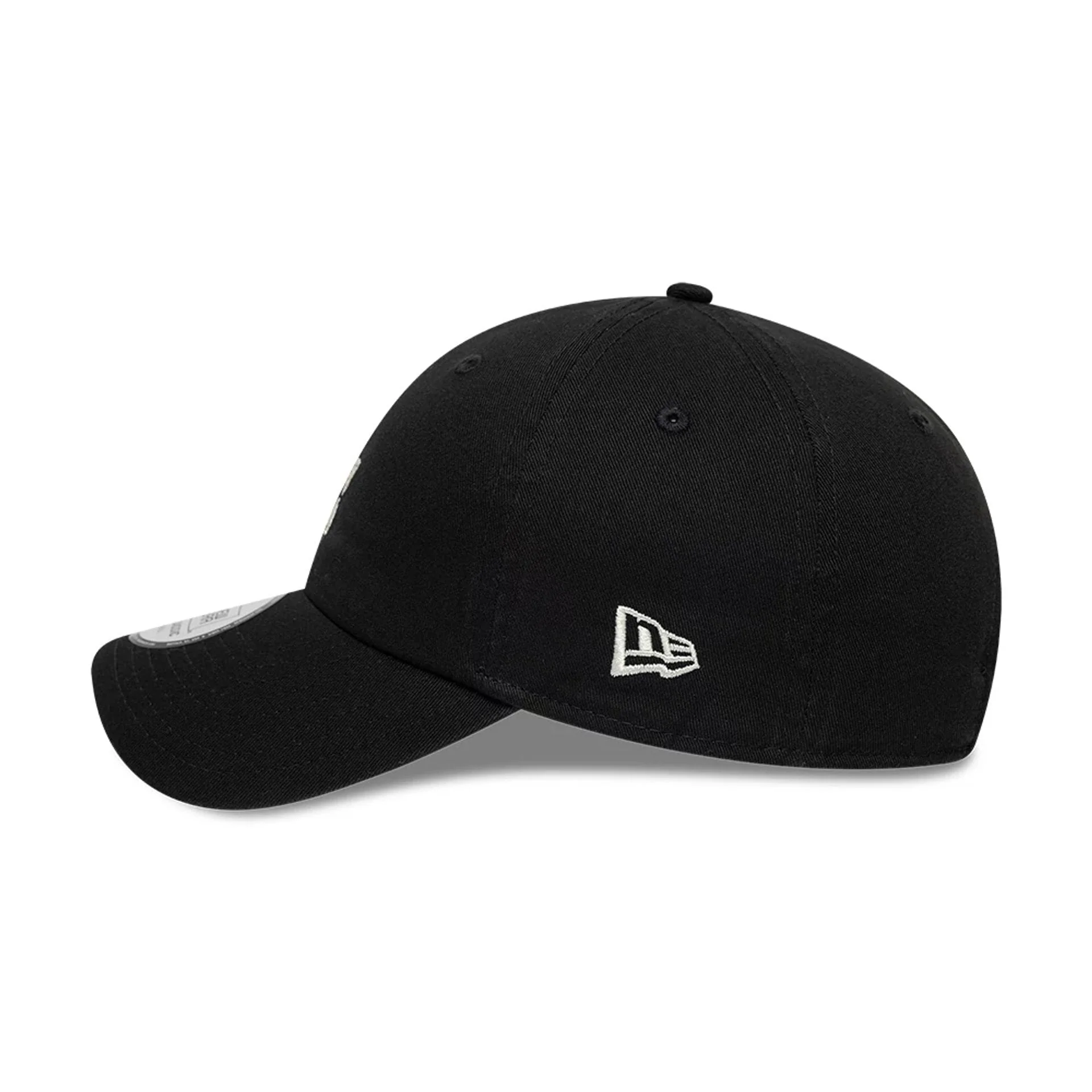 New Era Square Logo Black Casual Classic Adjustable Cap - Image 4