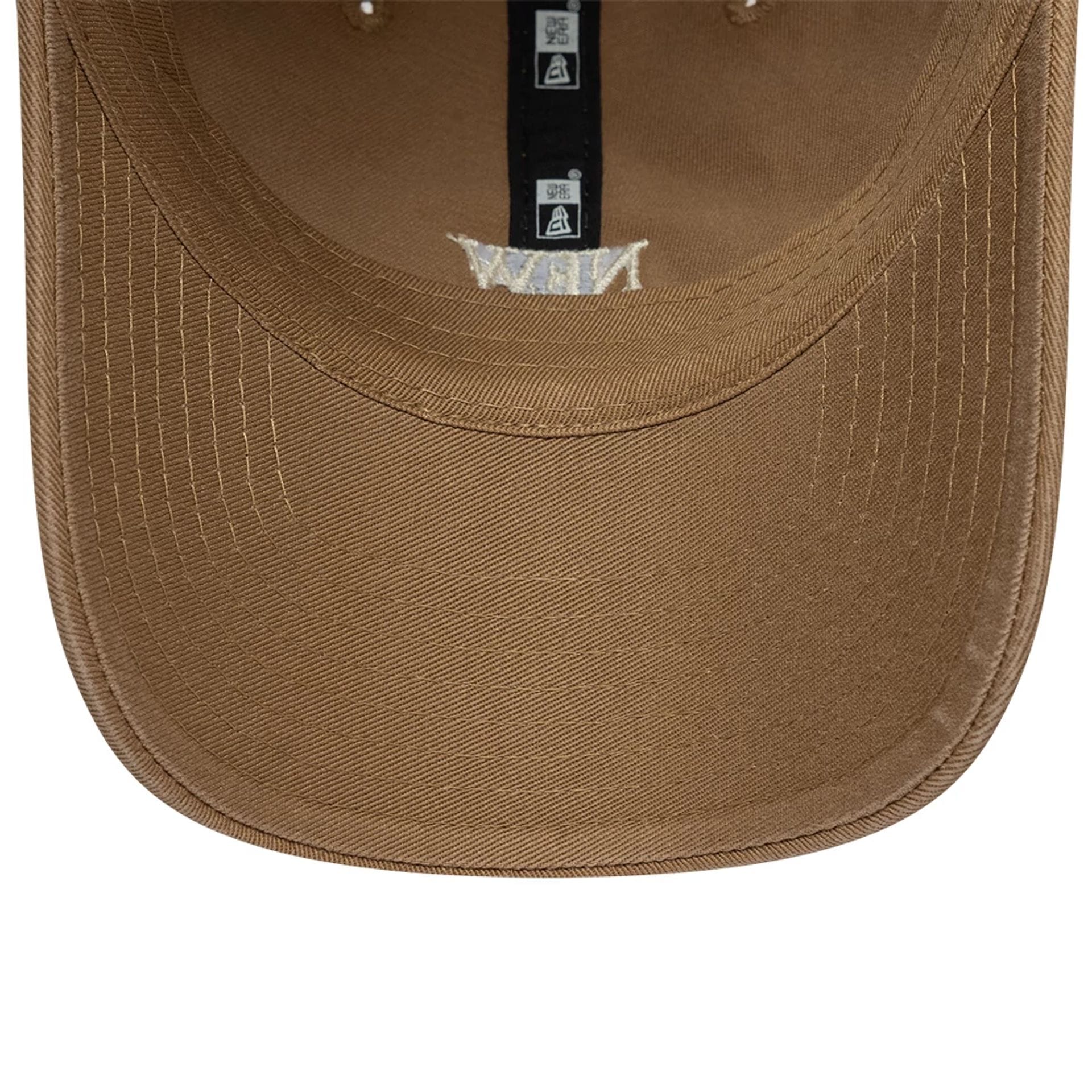 New Era Square Logo Dark Beige Casual Classic Adjustable Cap - Image 7