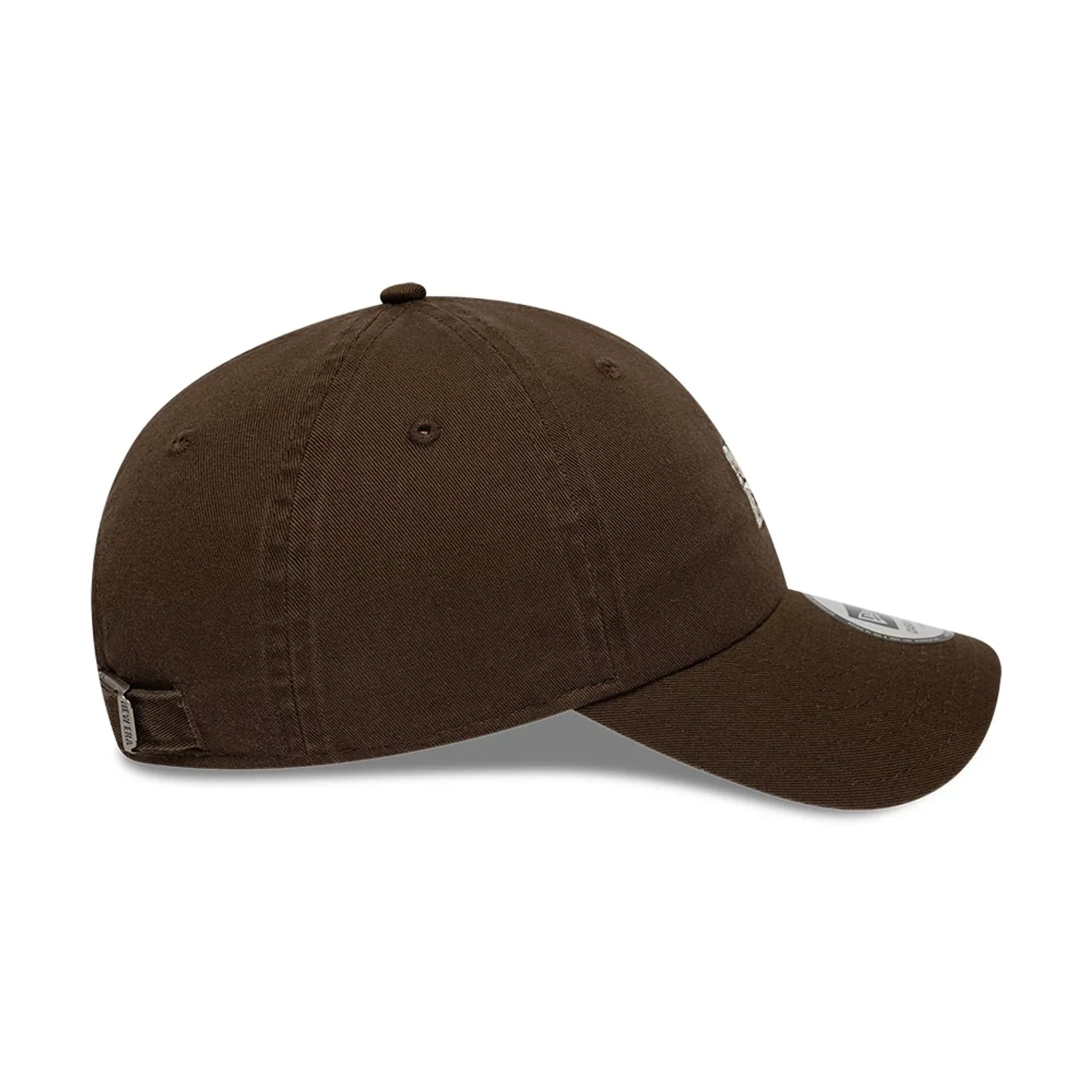 New Era Square Logo Dark Brown Casual Classic Adjustable Cap - Image 6