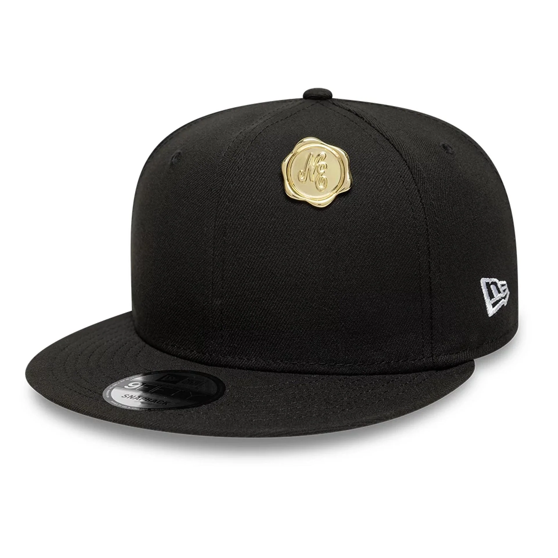 New Era Stamp Gold Pin Badge - Image 2