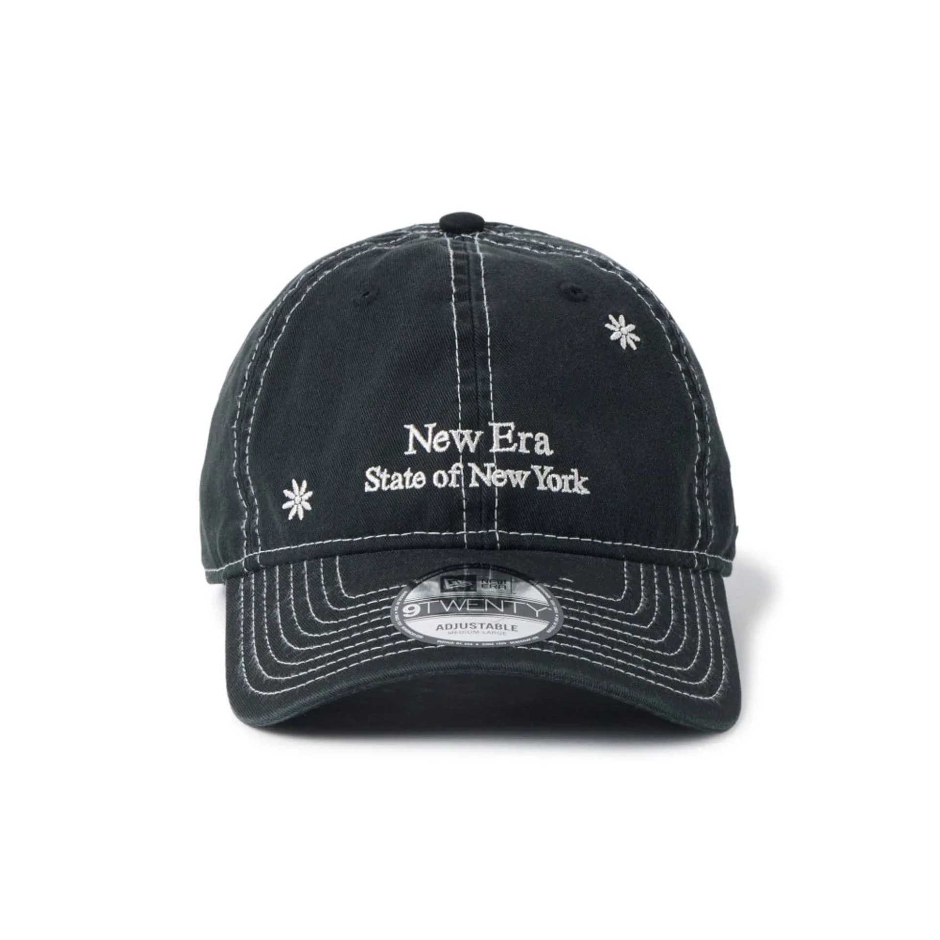 New Era State Of New York Black 9TWENTY Adjustable Cap - Image 2