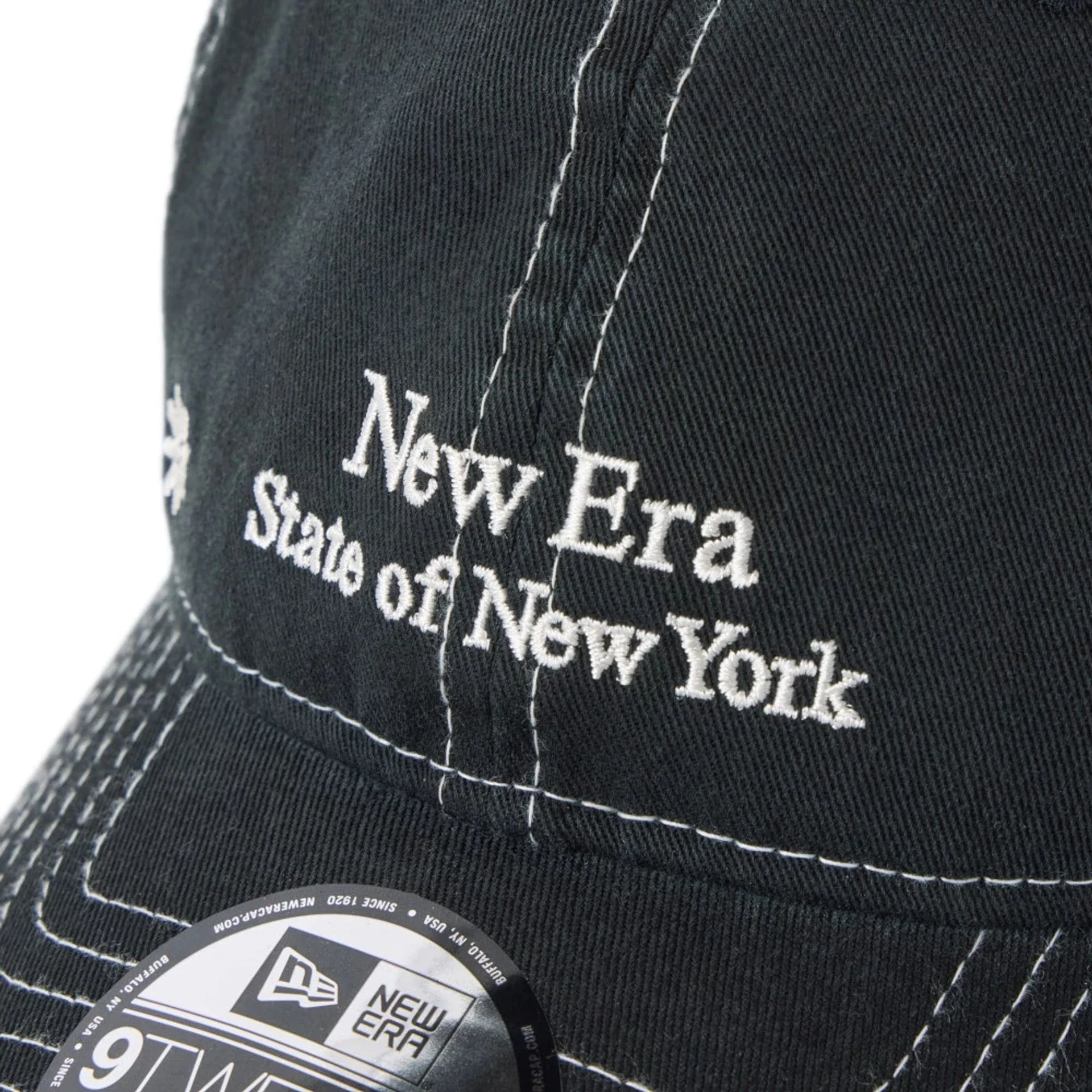 New Era State Of New York Black 9TWENTY Adjustable Cap - Image 3