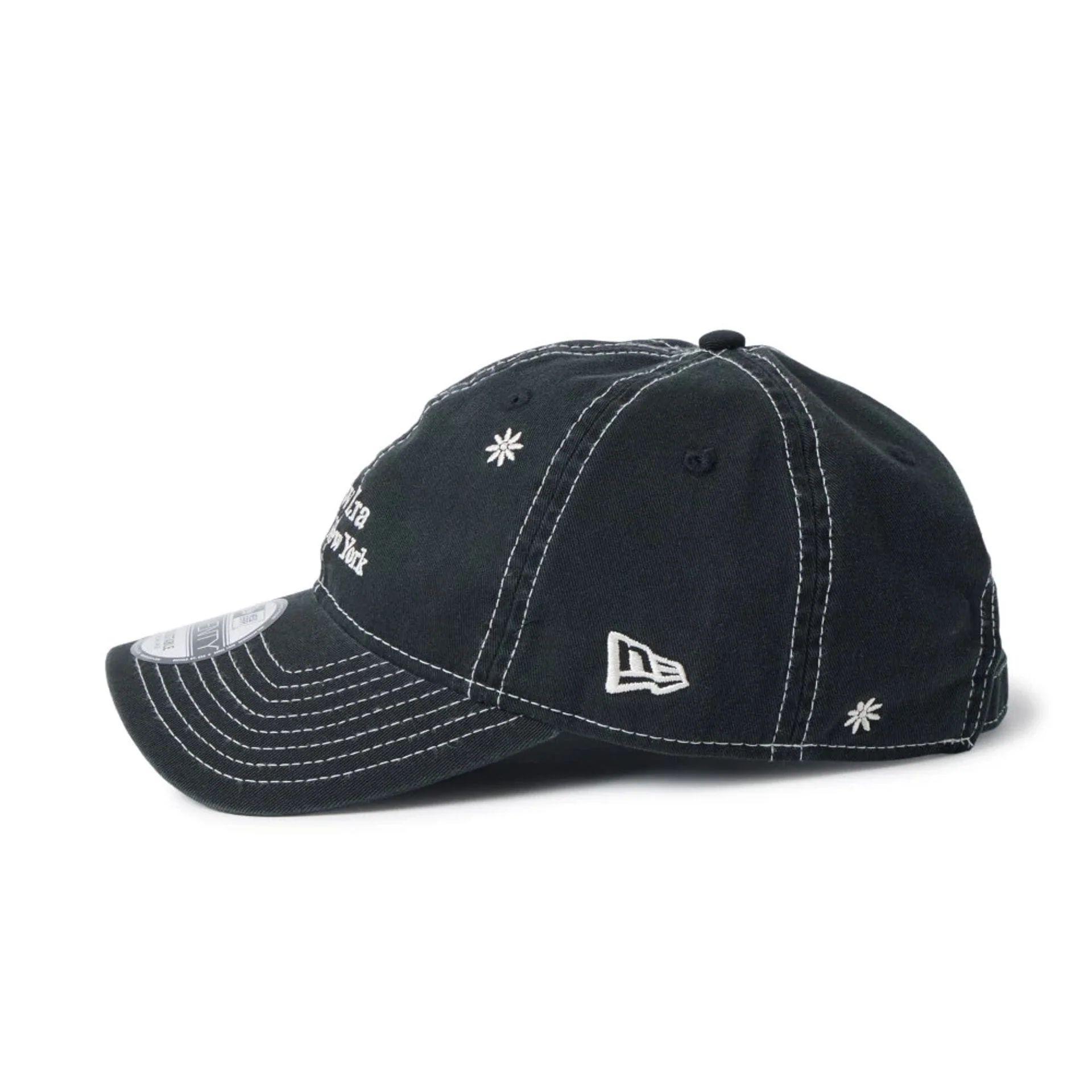 New Era State Of New York Black 9TWENTY Adjustable Cap - Image 6