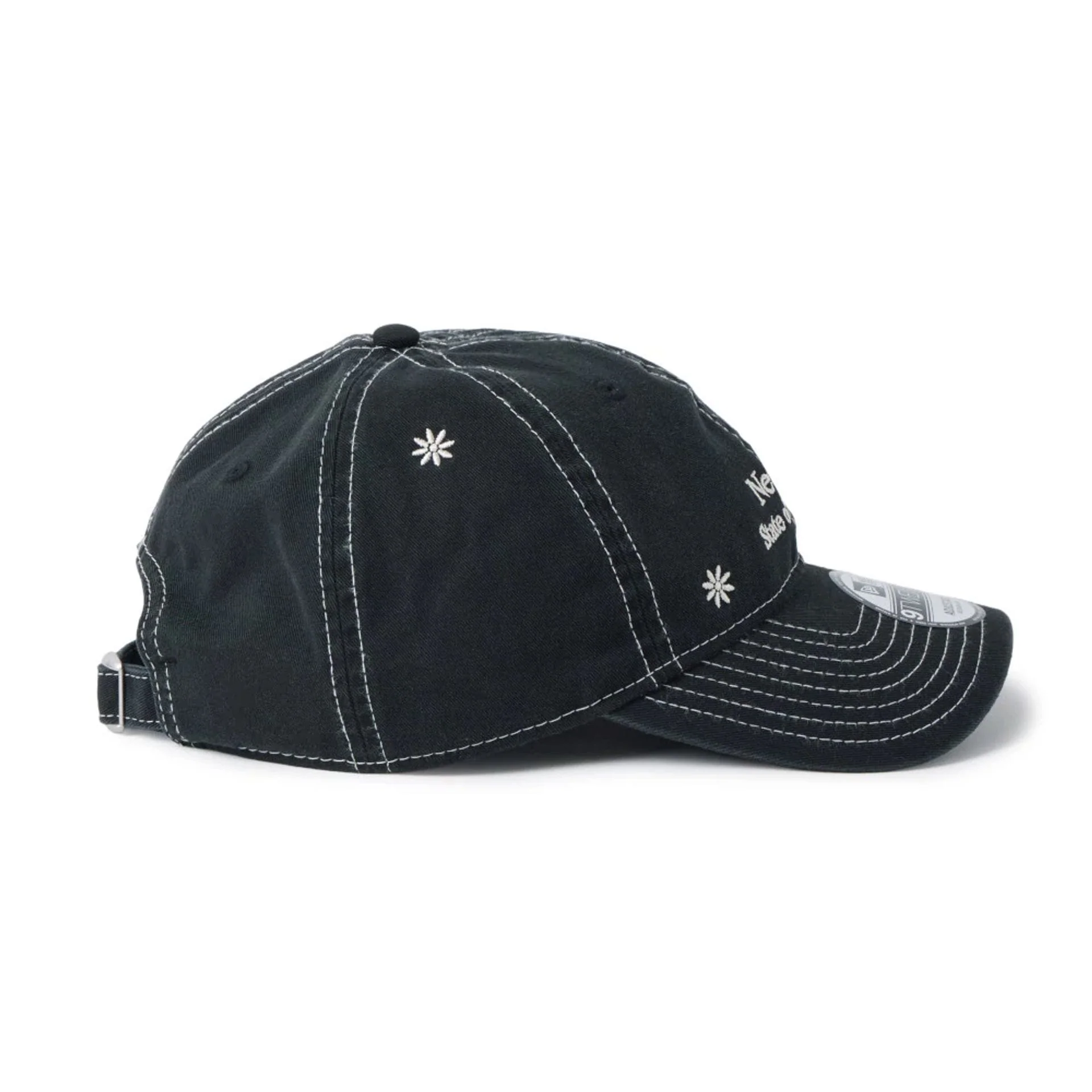 New Era State Of New York Black 9TWENTY Adjustable Cap - Image 7