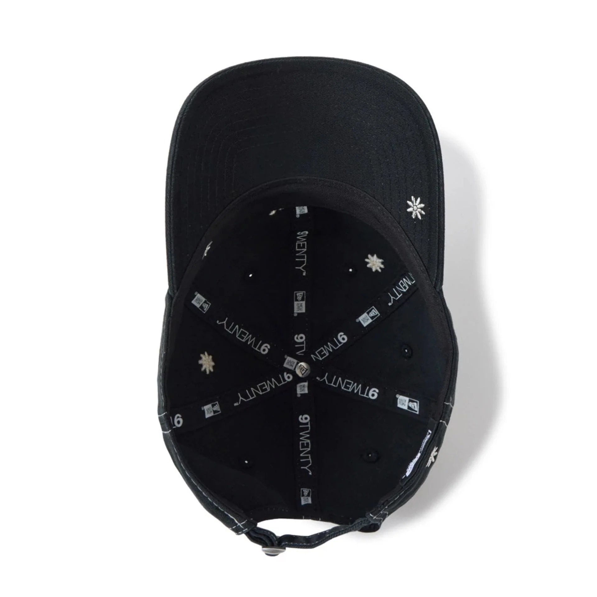 New Era State Of New York Black 9TWENTY Adjustable Cap - Image 8