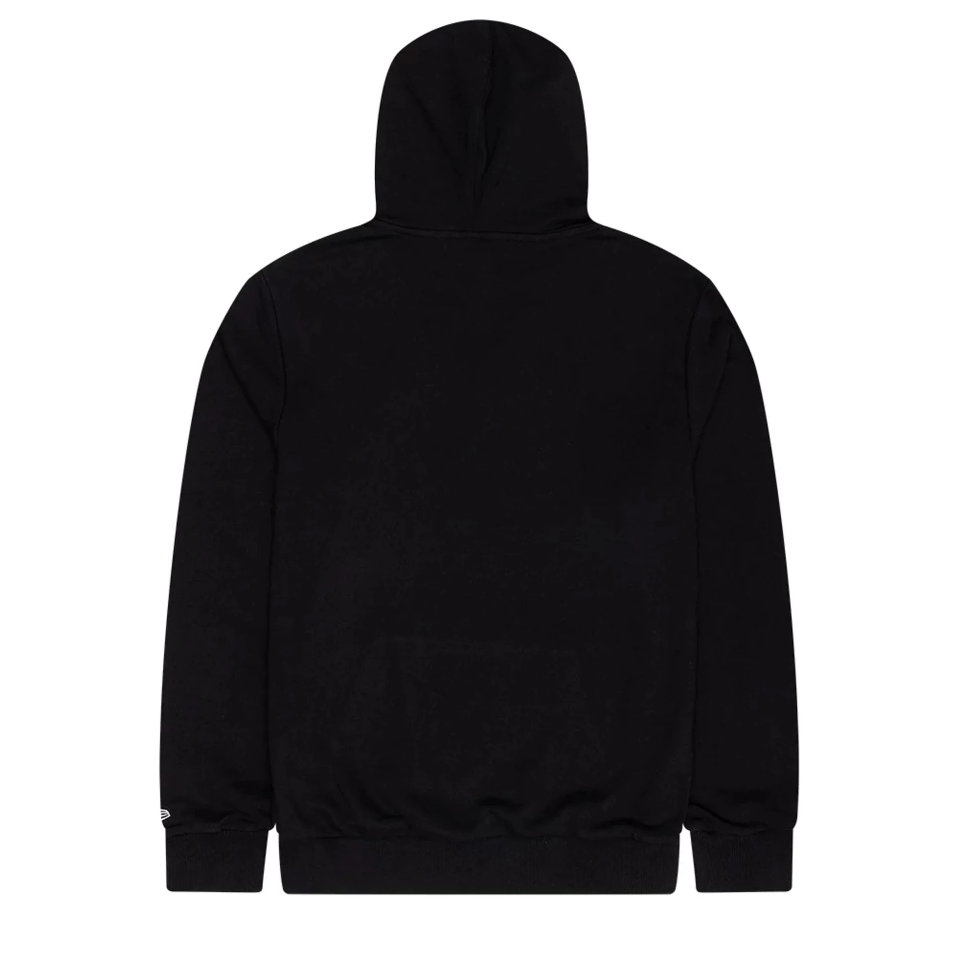New Era Sticker Graphic Black Pullover Hoodie - Image 2