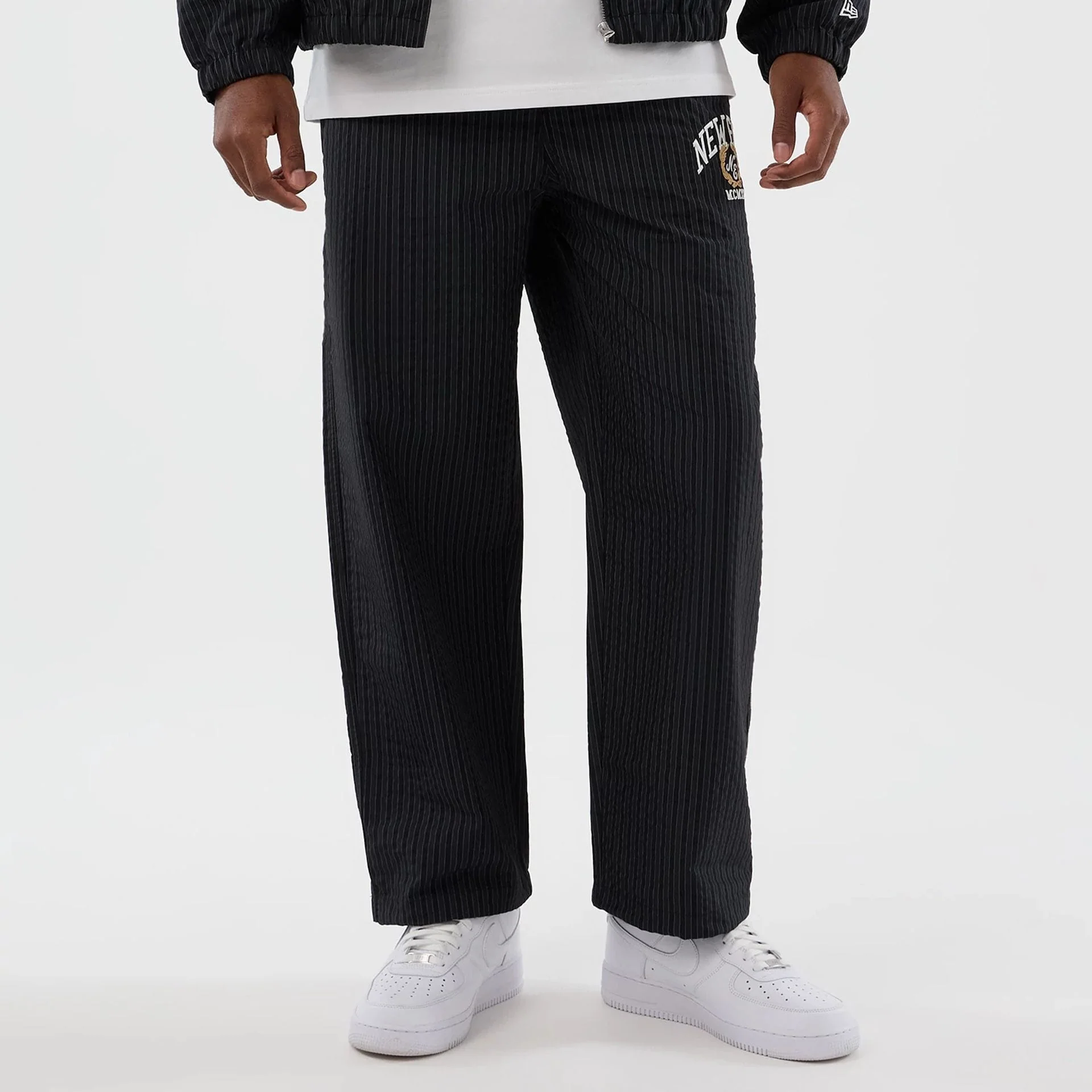 New Era Street Class Navy Straight Leg Joggers - Image 8