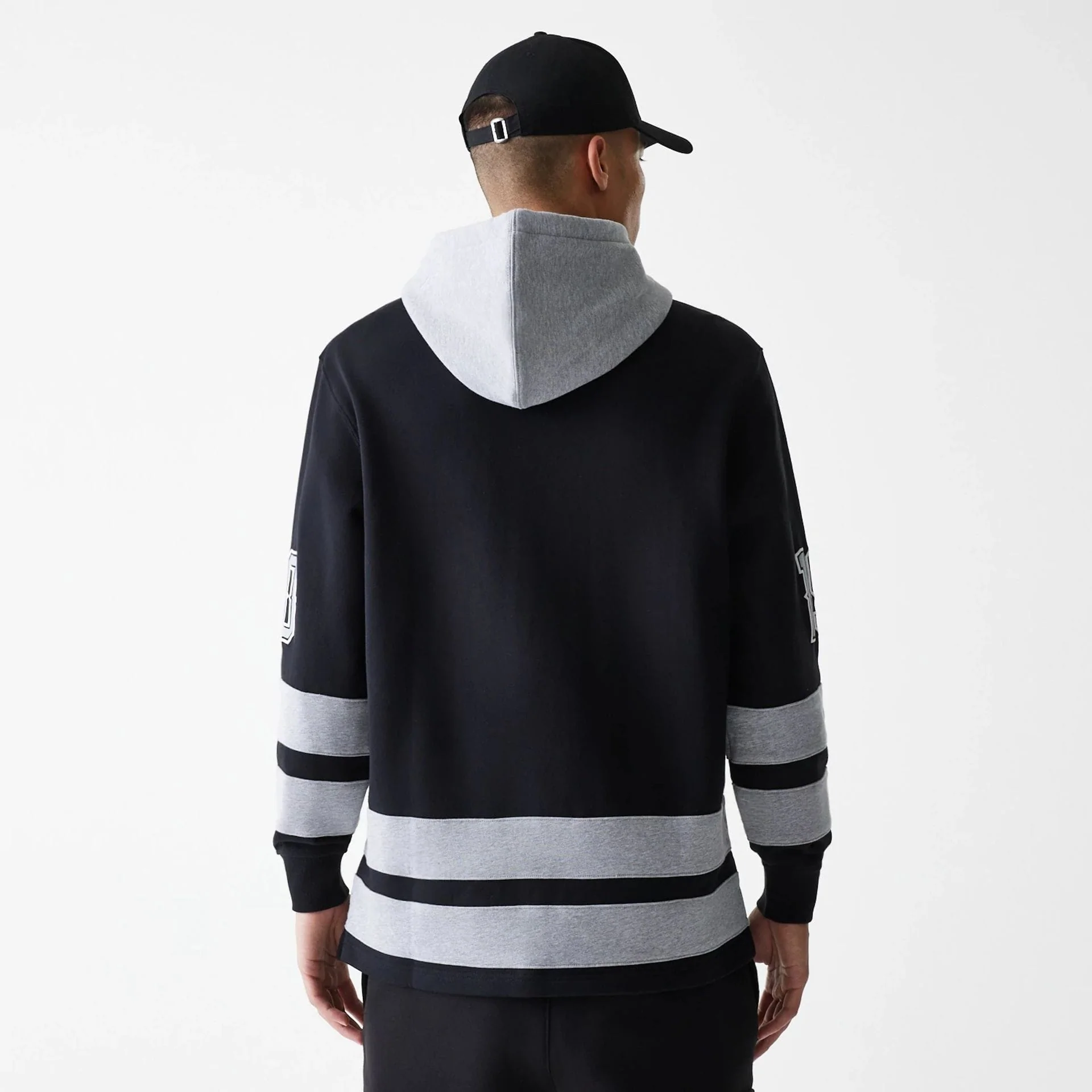 New Era Street Dangle Grey Pullover Hoodie - Image 2