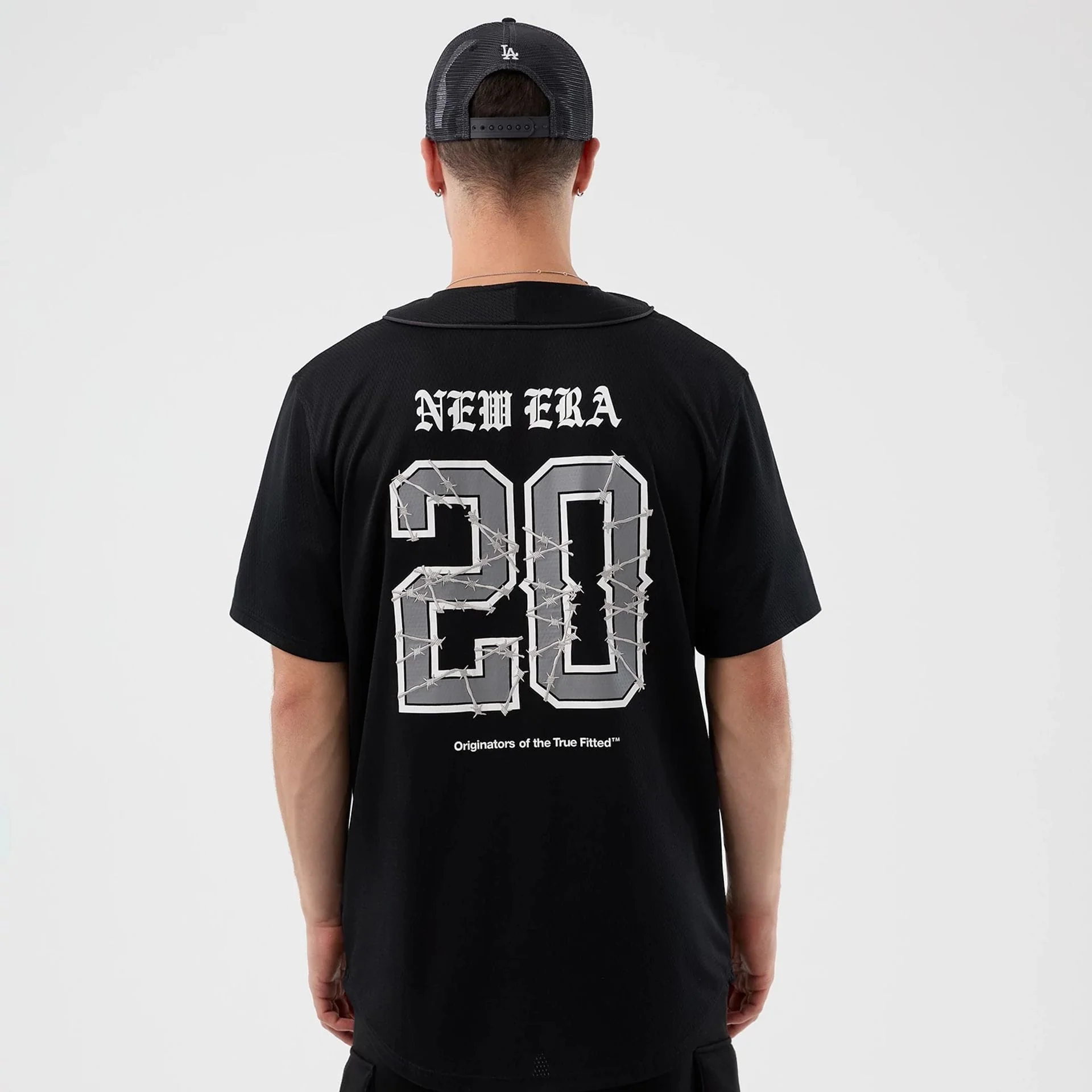 New Era Street Graphic Black Jersey - Image 2