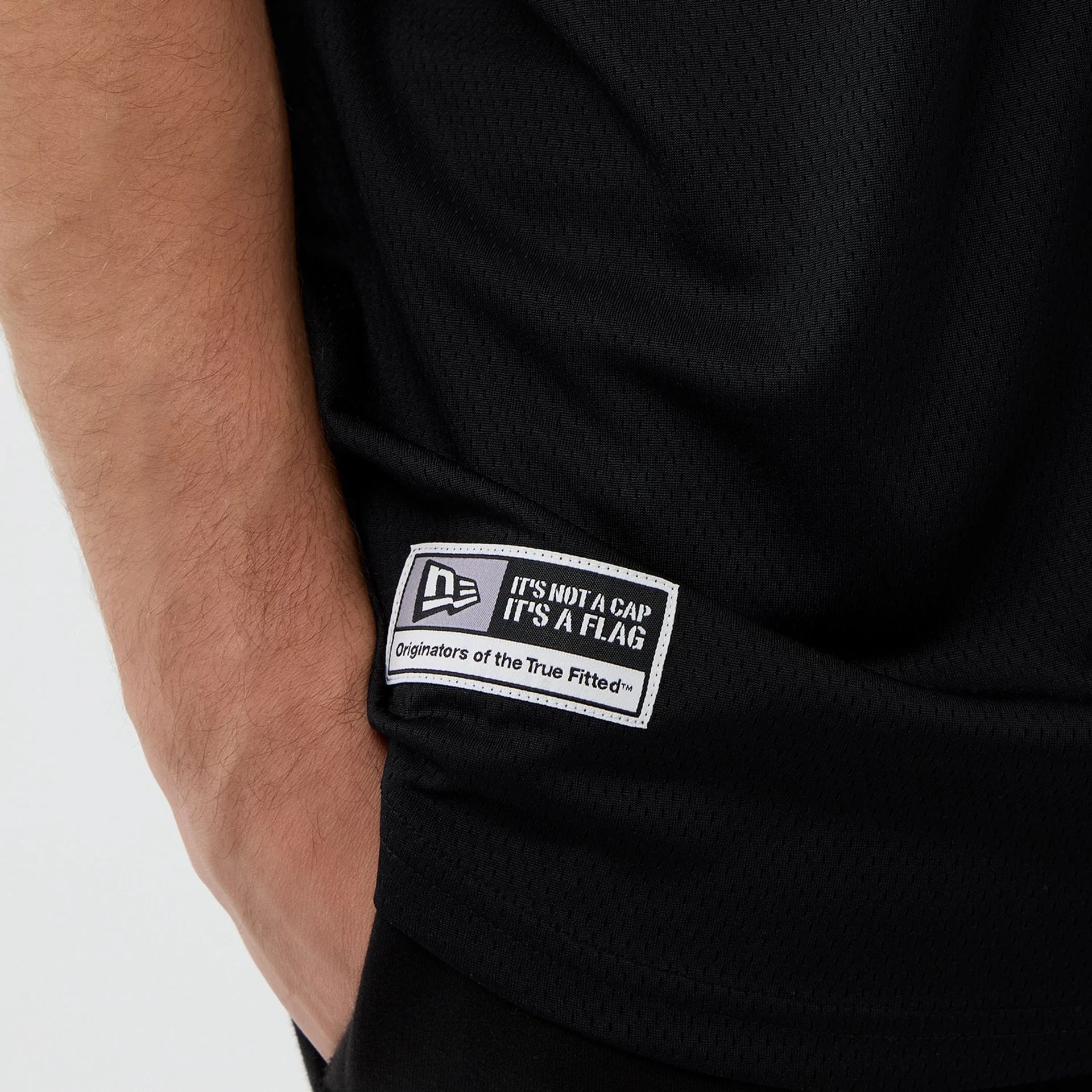 New Era Street Graphic Black Jersey - Image 5
