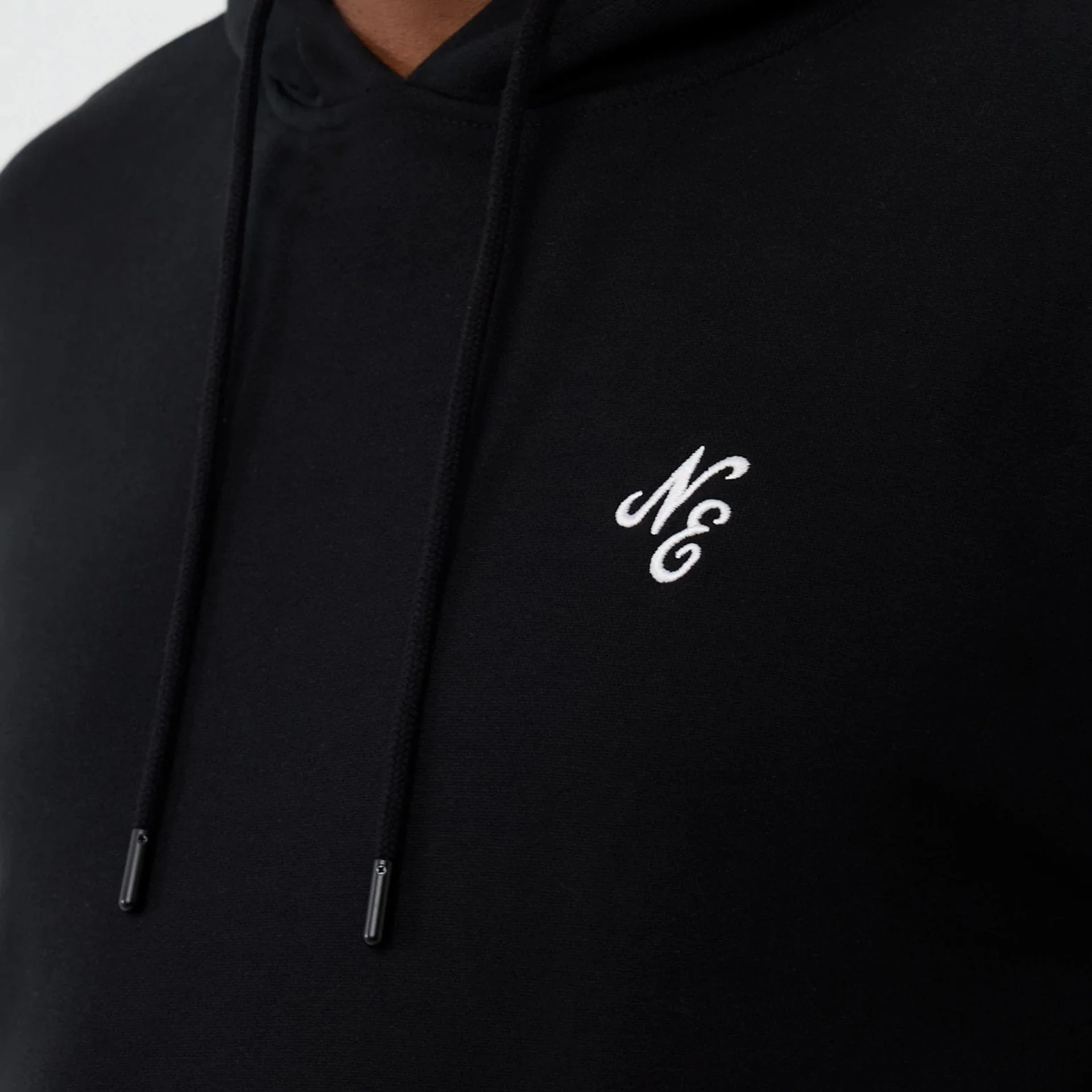 New Era Street Graphic Black Pullover Hoodie - Image 3