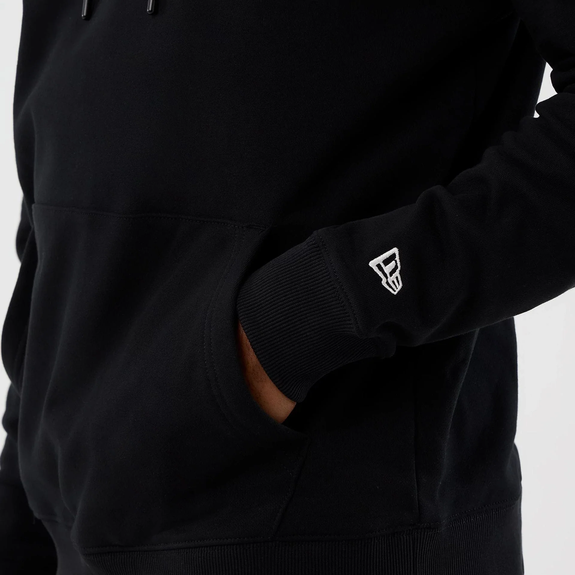 New Era Street Graphic Black Pullover Hoodie - Image 4