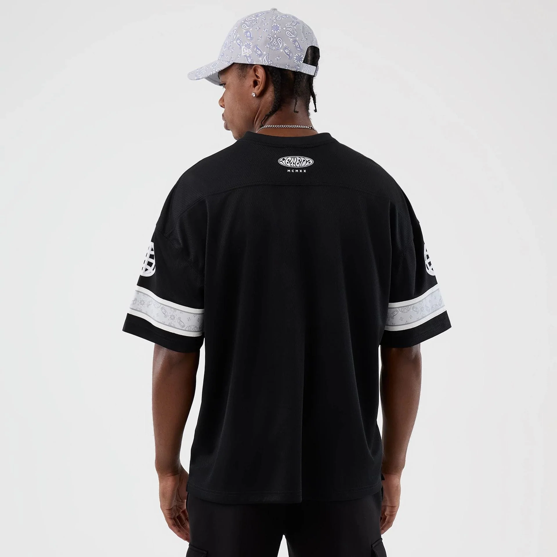 New Era Street Swing Black T-Shirt - Image 2
