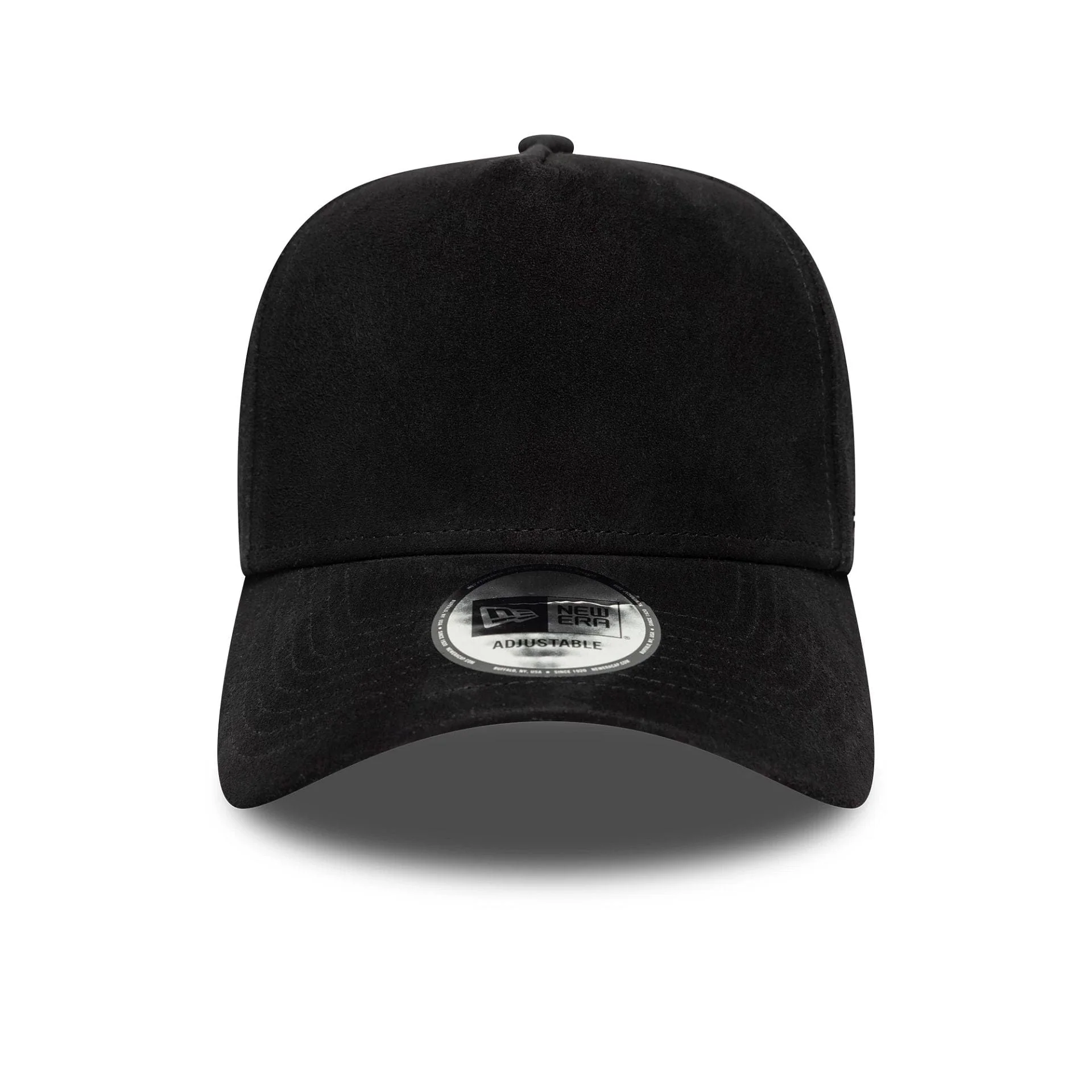 New Era Suede Black 9FORTY E-Frame Cap - Image 2