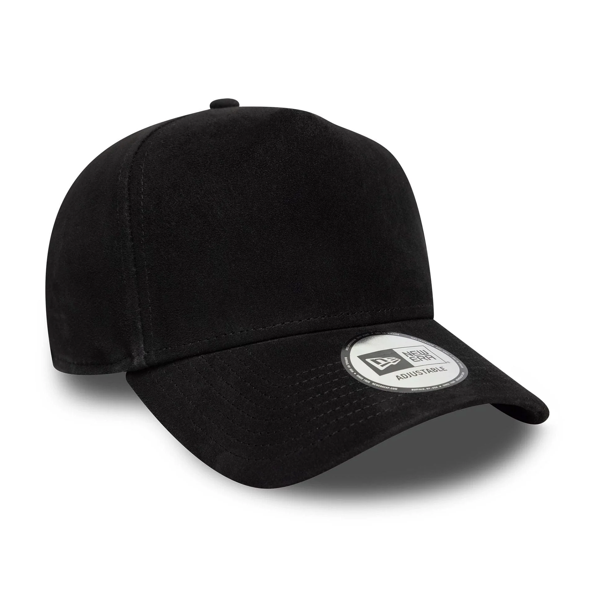 New Era Suede Black 9FORTY E-Frame Cap - Image 3