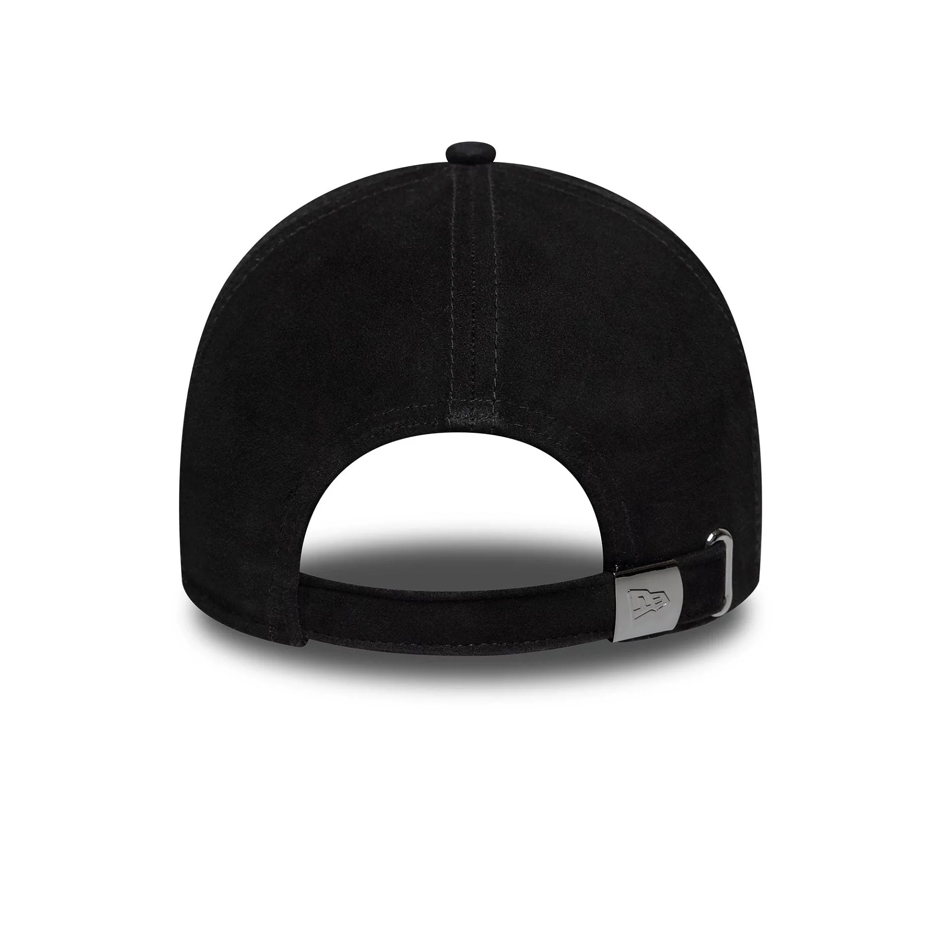 New Era Suede Black 9FORTY E-Frame Cap - Image 4