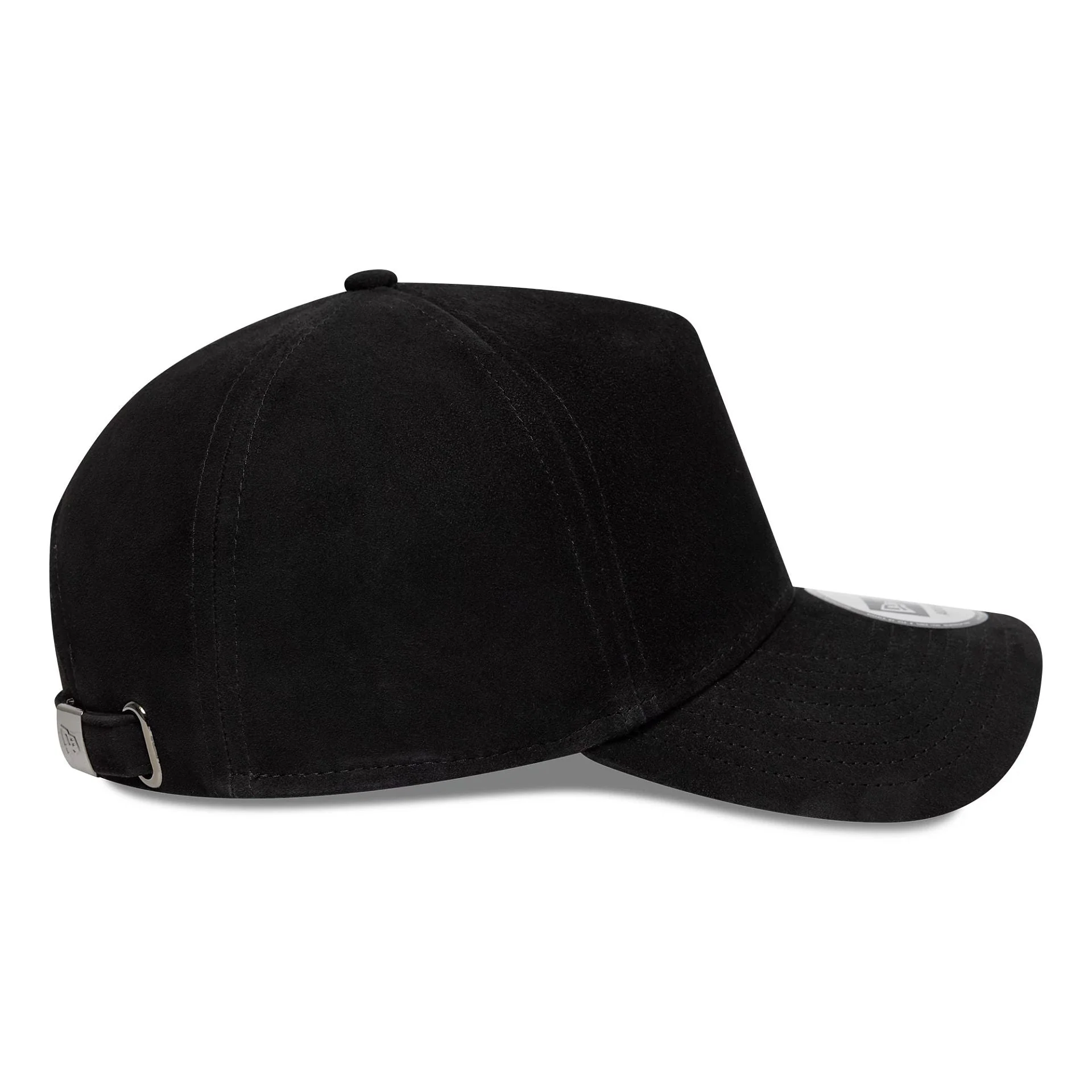 New Era Suede Black 9FORTY E-Frame Cap - Image 6