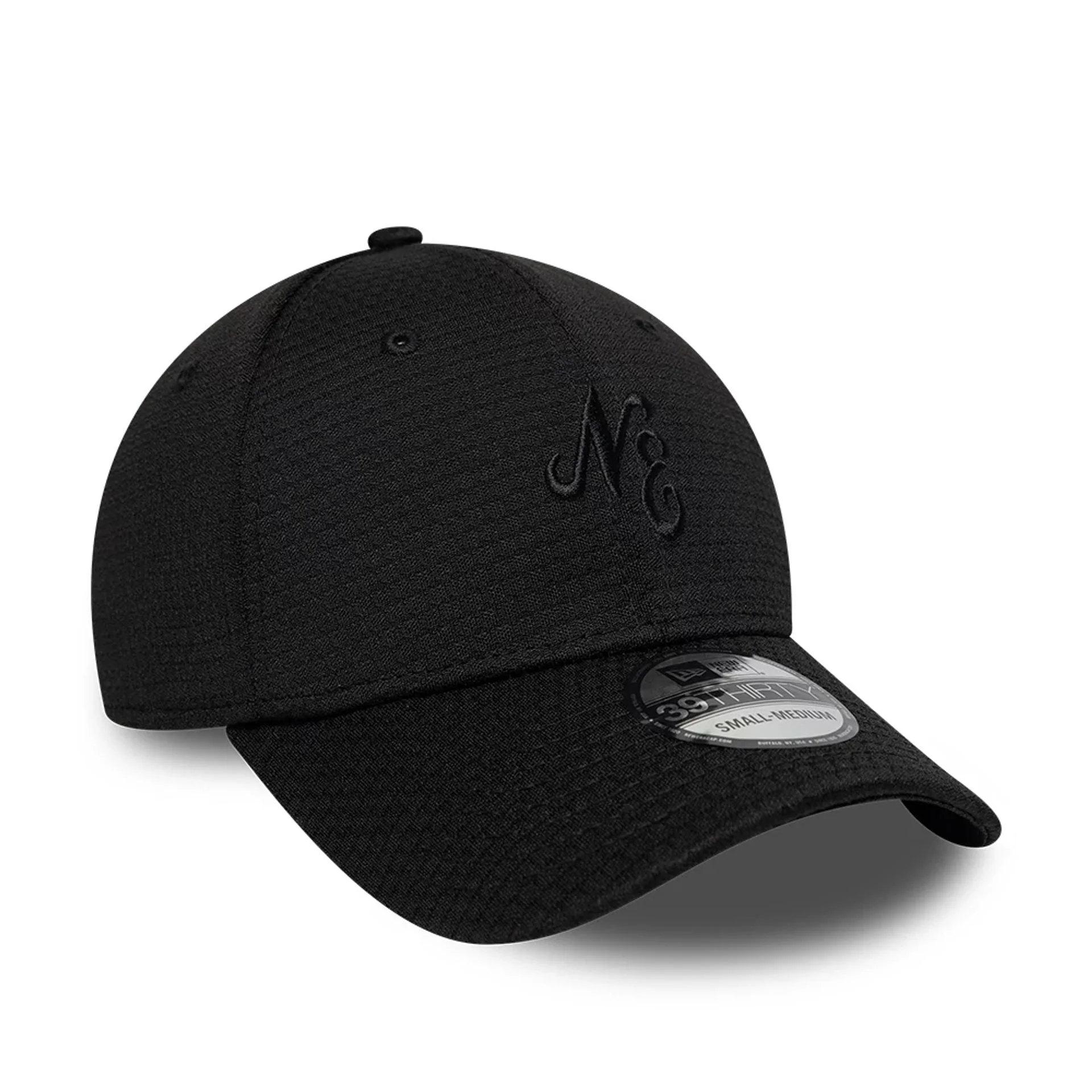 New Era Tech Black 39THIRTY Stretch Fit Cap - Image 3
