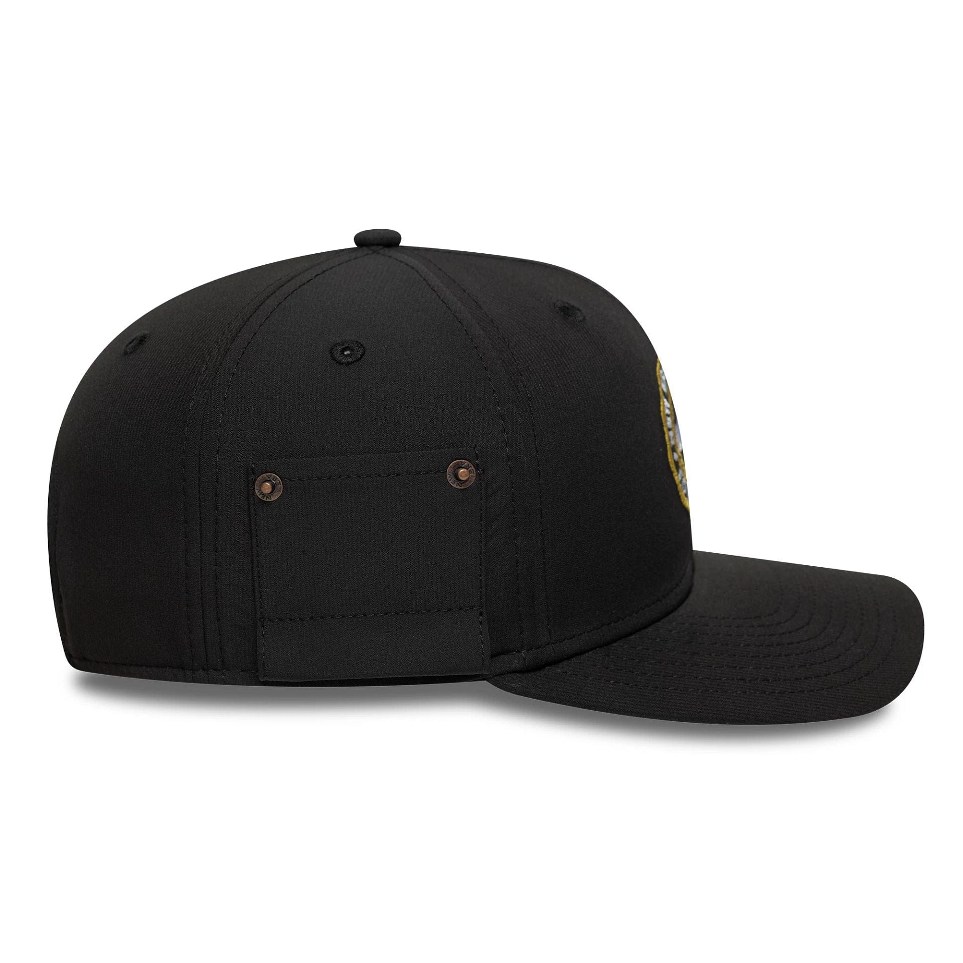 New Era Technical Black 9SEVENTY Stretch Snap Adjustable Cap - Image 5
