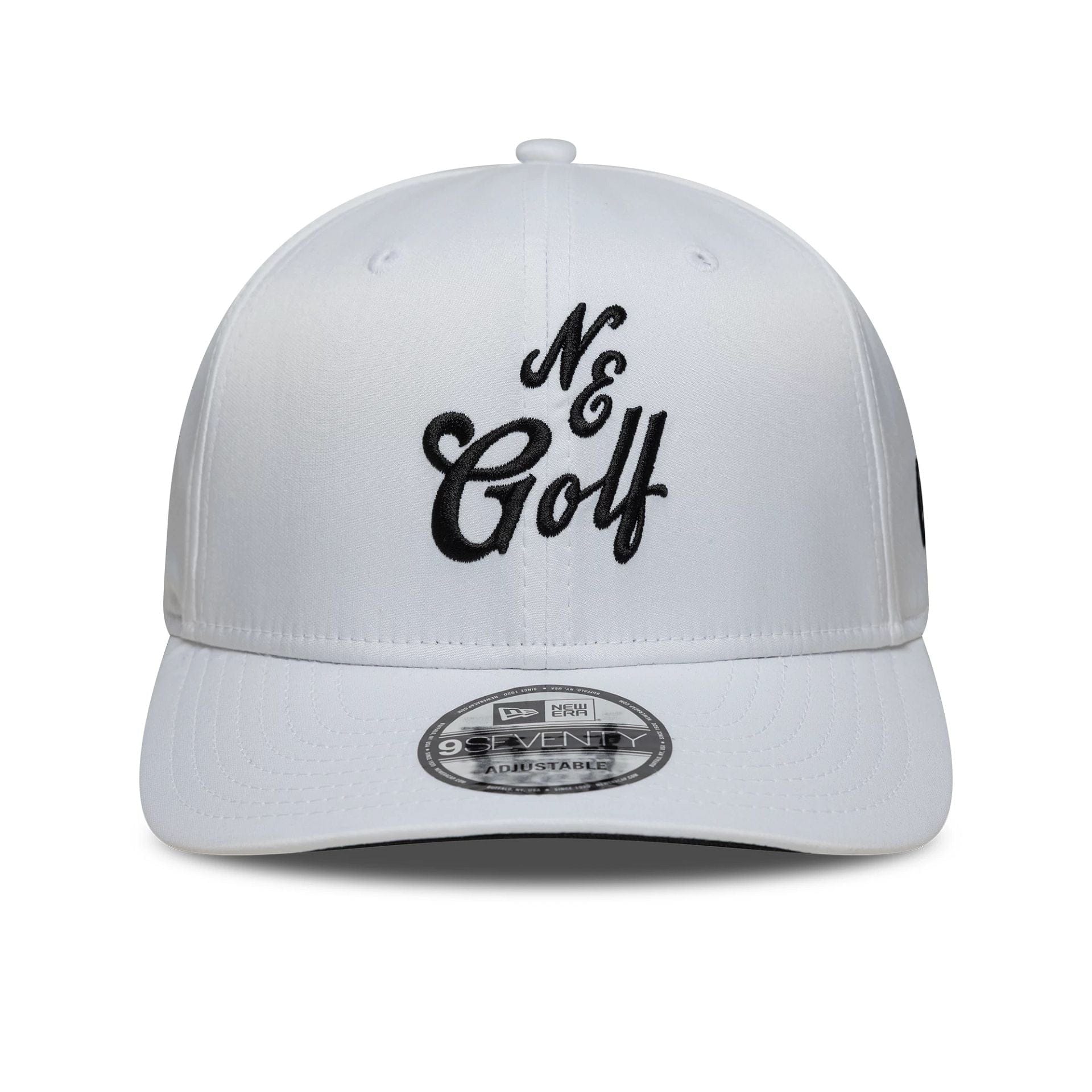 New Era Technical White 9SEVENTY Stretch Snap Adjustable Cap - Image 2