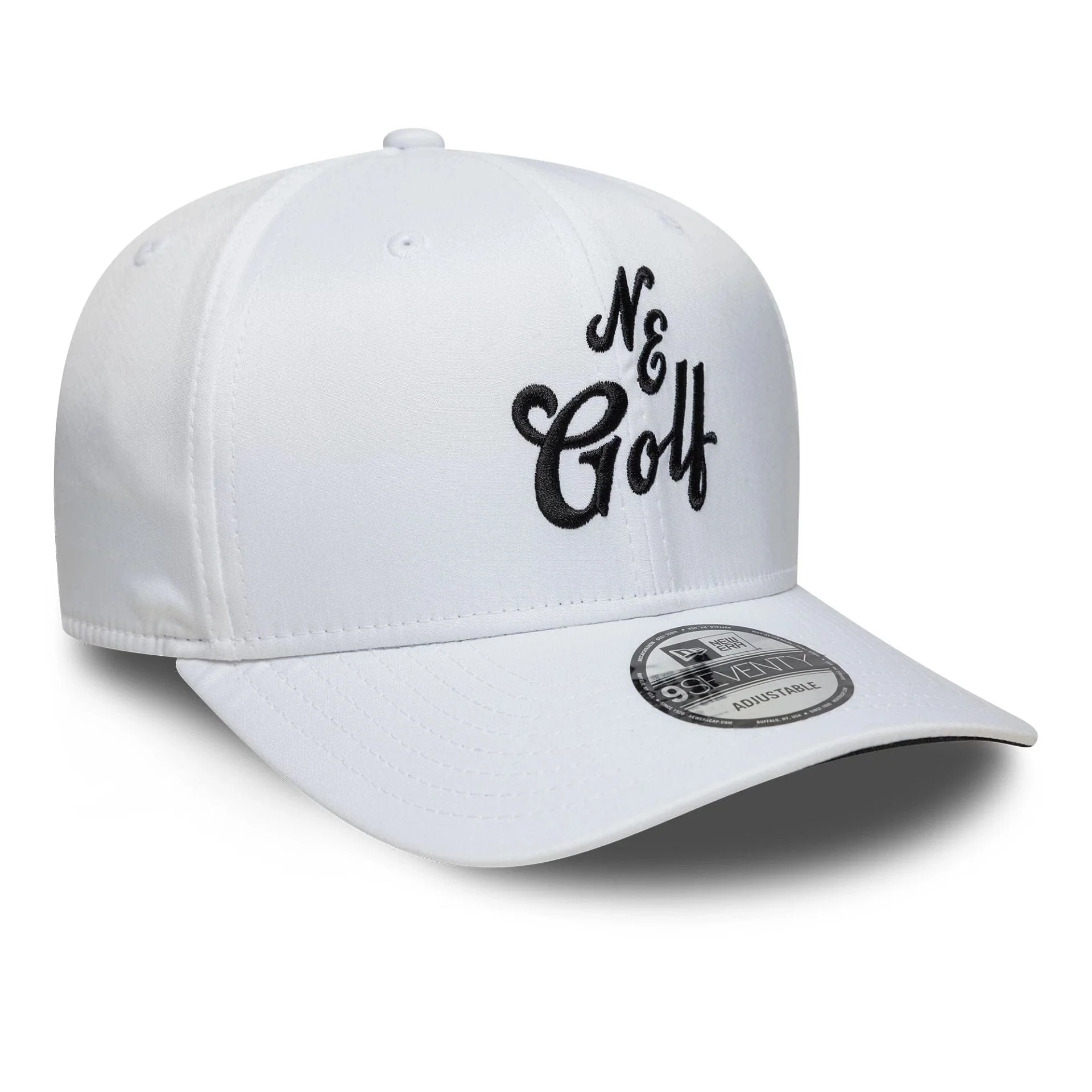 New Era Technical White 9SEVENTY Stretch Snap Adjustable Cap - Image 3