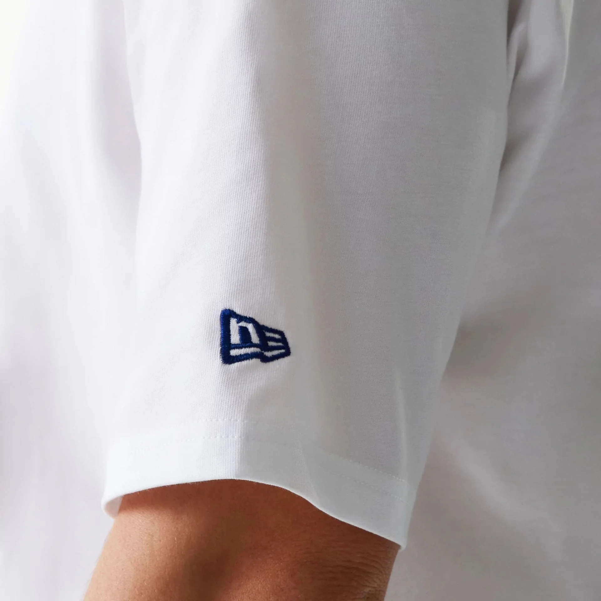 New Era Trucker Patch White Oversized T-Shirt - Image 7