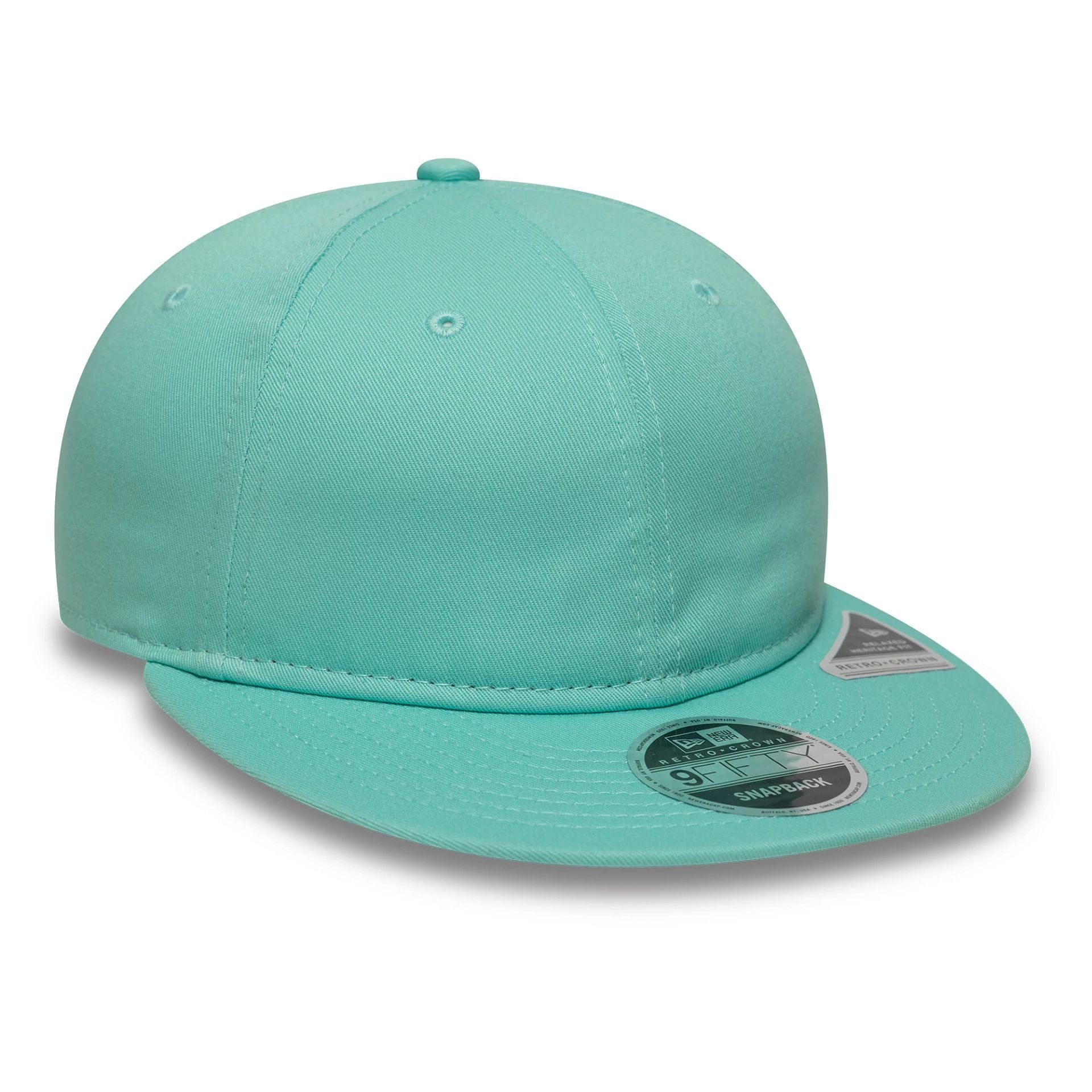 New Era Turquoise Retro Crown 9FIFTY Snapback Adjustable Cap - Image 3