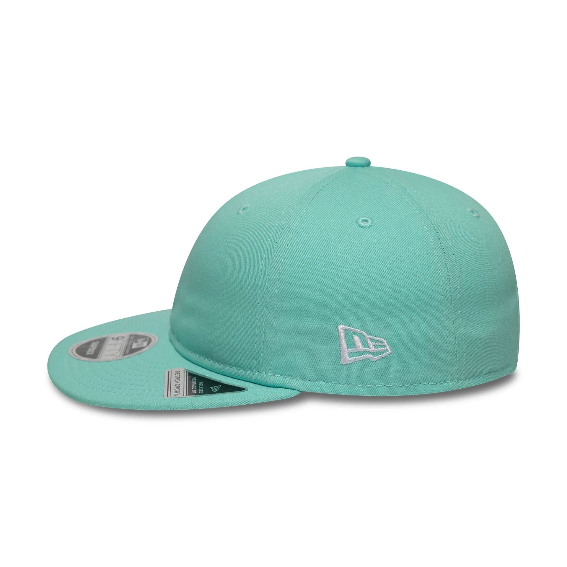New Era Turquoise Retro Crown 9FIFTY Snapback Adjustable Cap - Image 4
