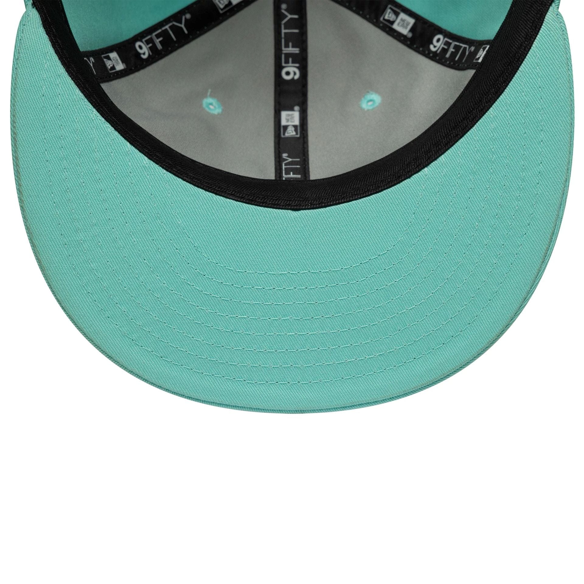 New Era Turquoise Retro Crown 9FIFTY Snapback Adjustable Cap - Image 7