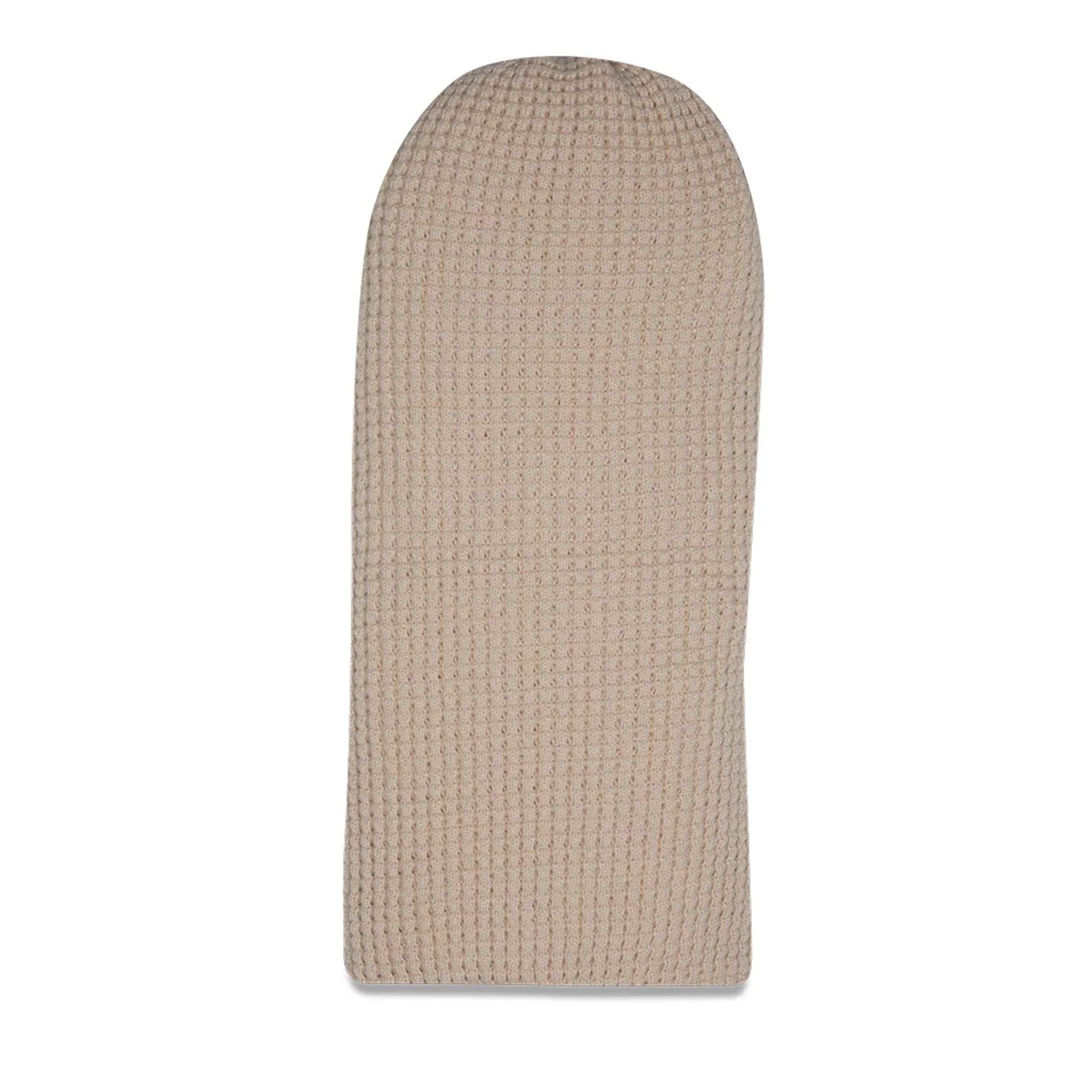 New Era Waffle Knit Light Beige Balaclava - Image 3