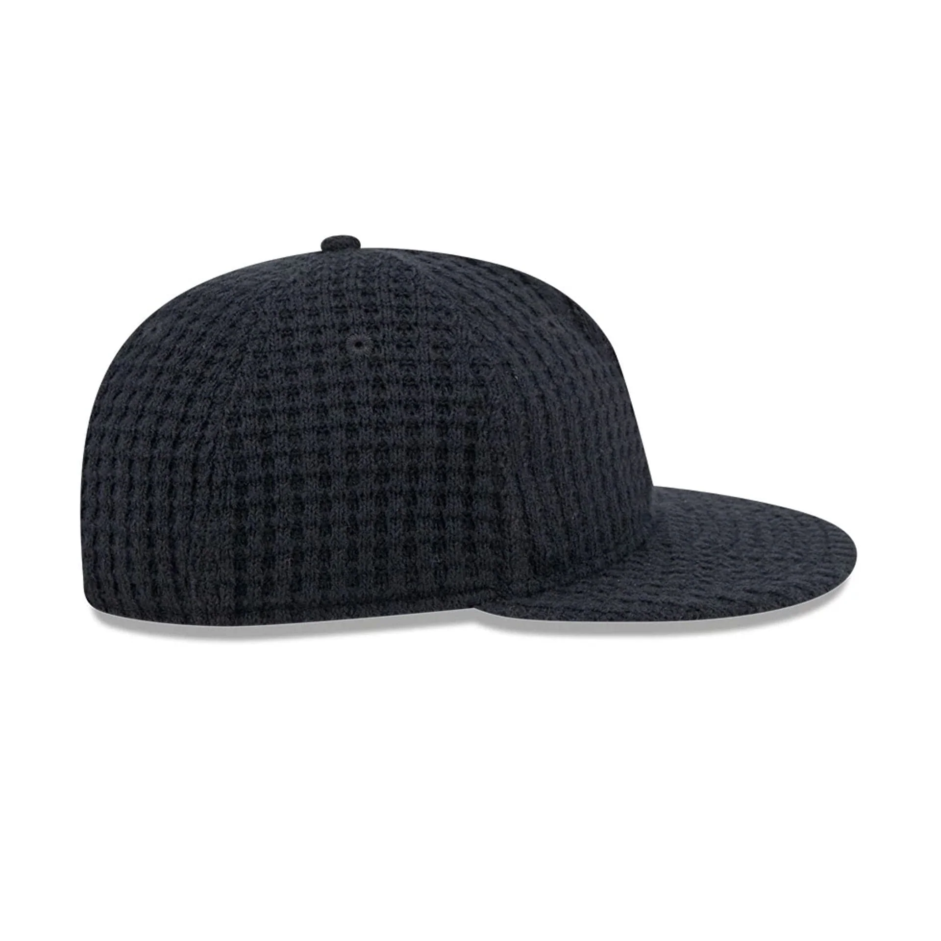 New Era Waffle Knit Navy Retro Crown 9FIFTY Adjustable Cap - Image 7