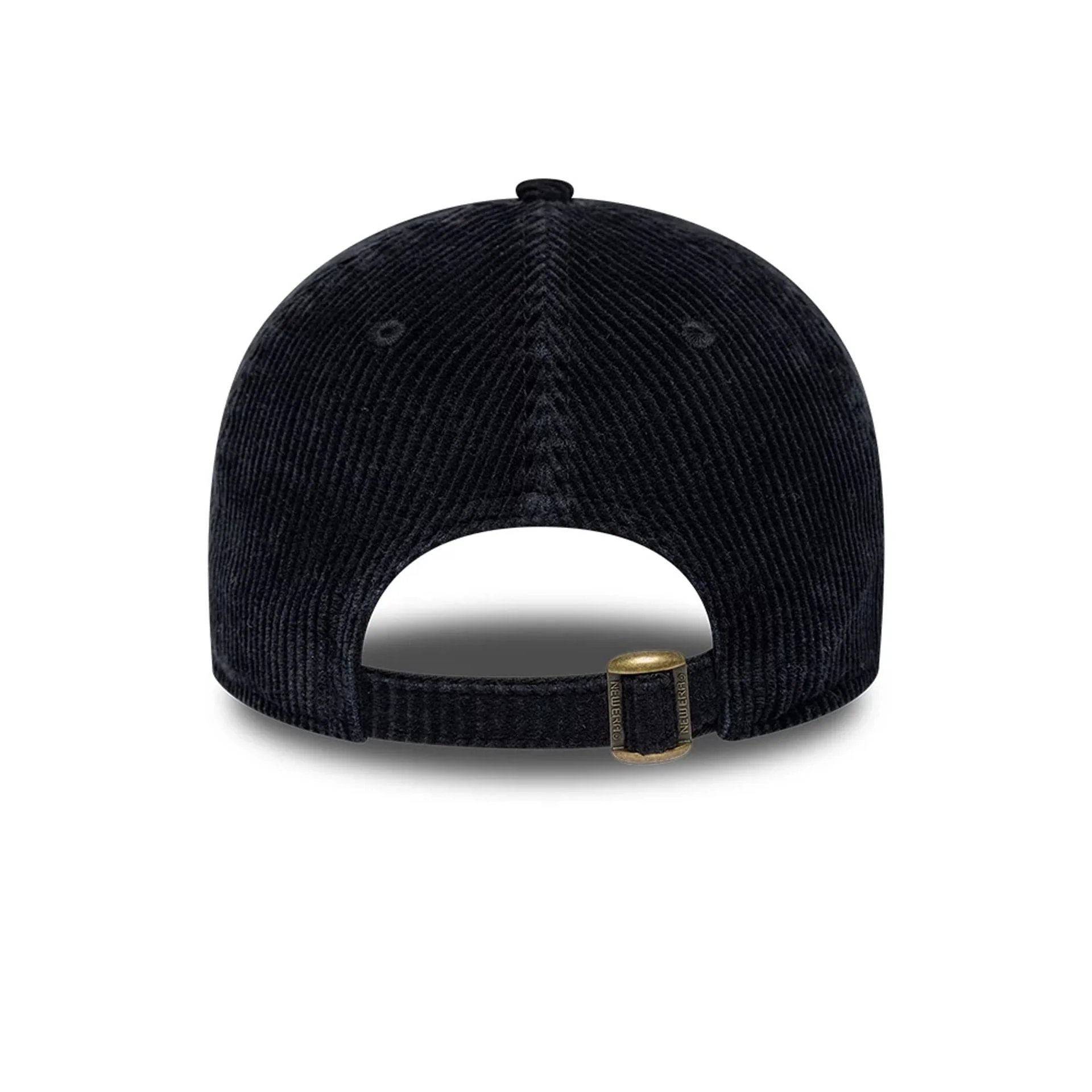New Era Washed Cord Black 9TWENTY Adjustable Cap - Image 4