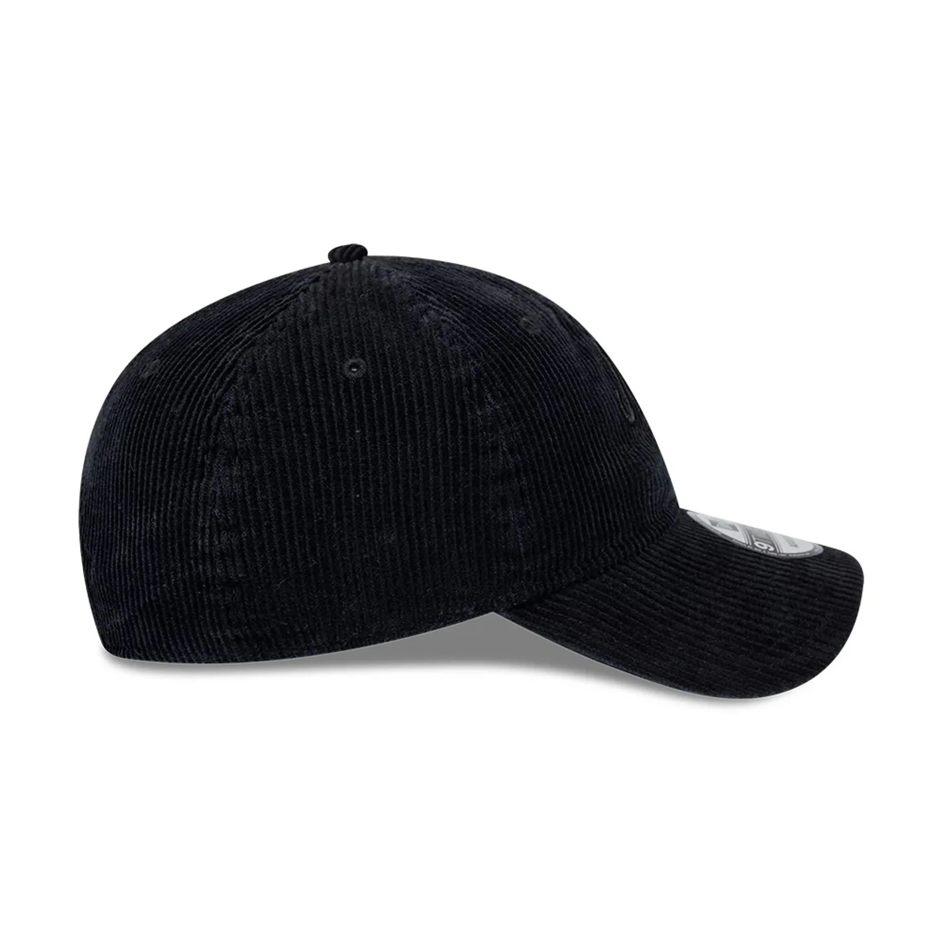 New Era Washed Cord Black 9TWENTY Adjustable Cap - Image 6