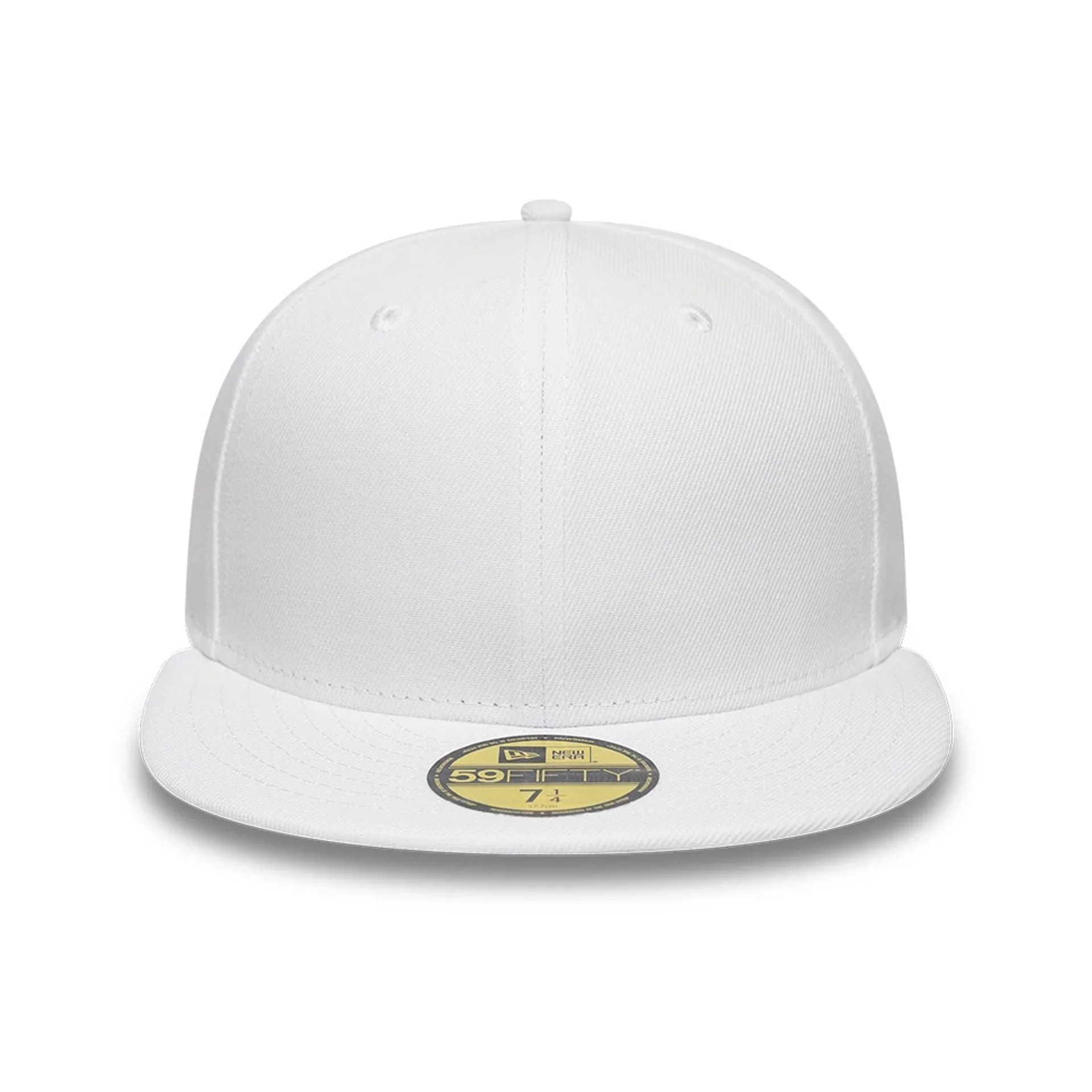 New Era White 59FIFTY Fitted Cap - Image 2
