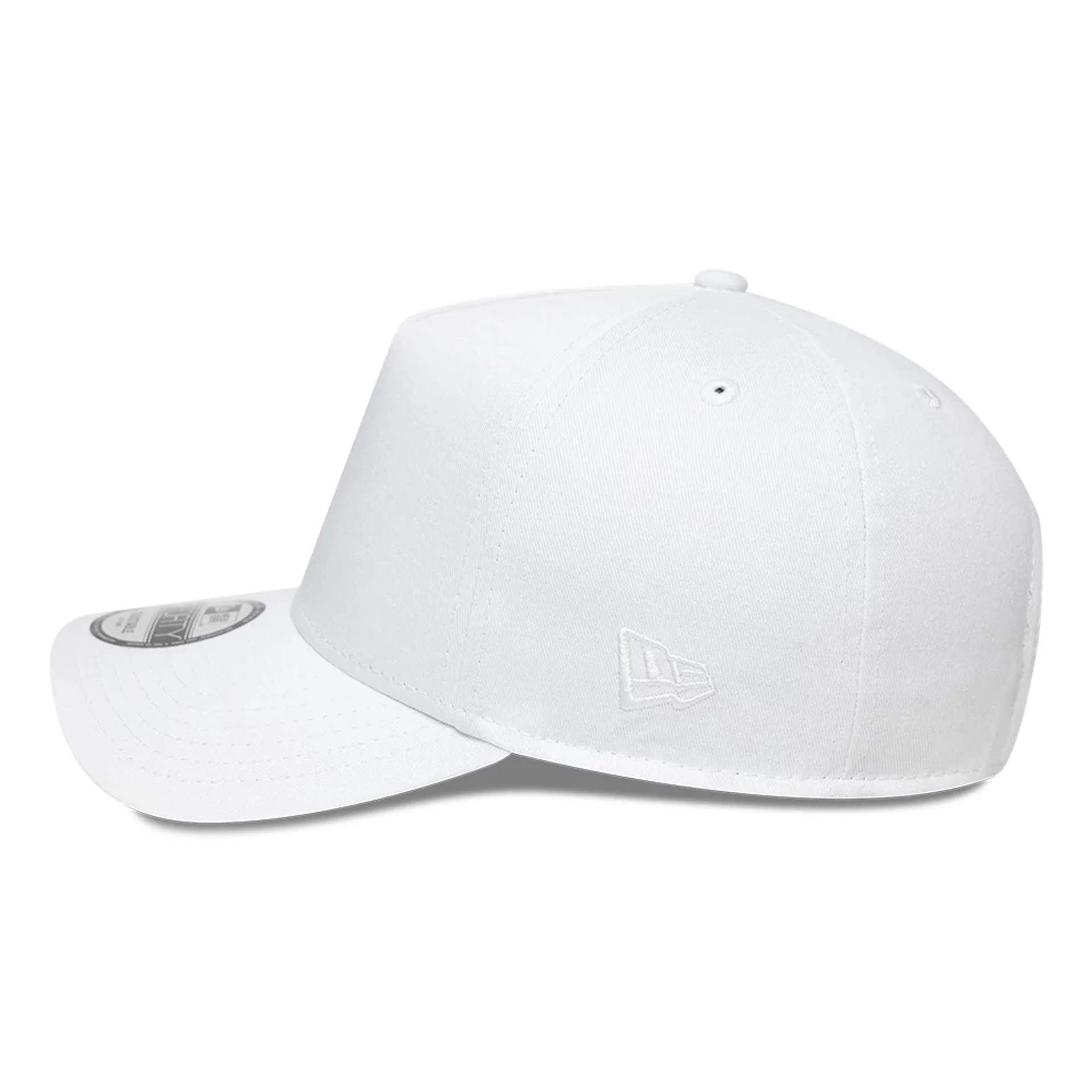 New Era White 9FORTY A-Frame Adjustable Cap - Image 5